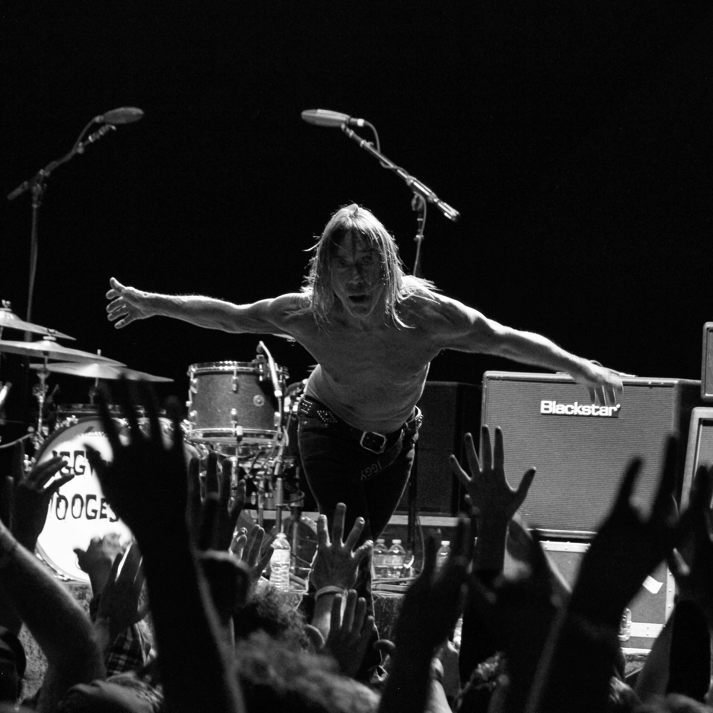 Iggy Pop (and The Stooges) Riot Fest, Denver CO, 2015