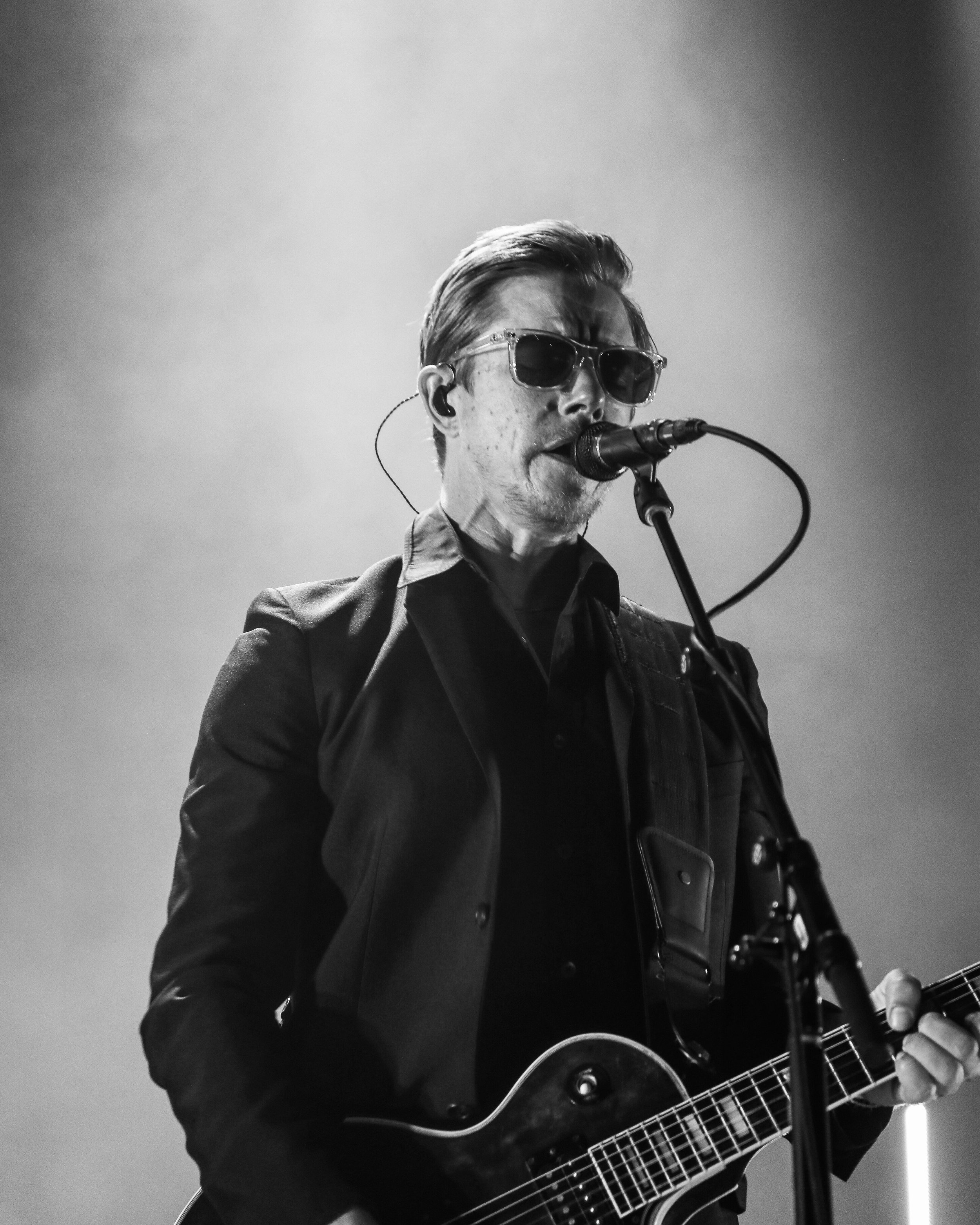 Interpol, Palace Theater, St. Paul MN, 2018