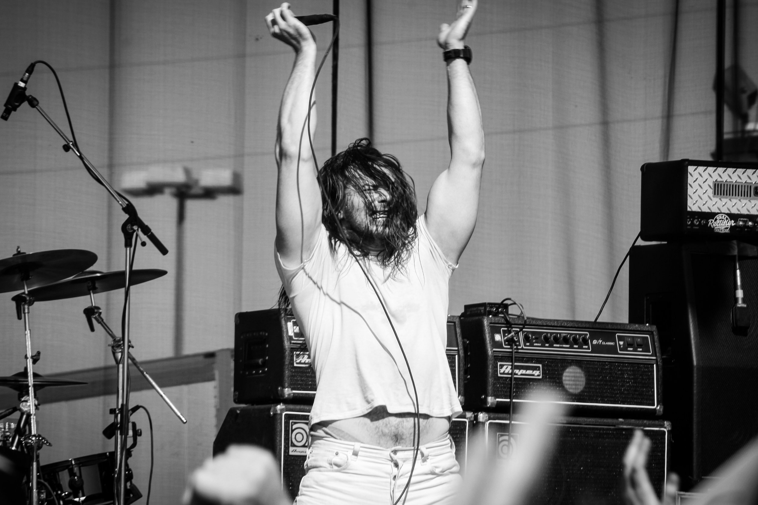 Andrew W.K, Riot Fest, Denver CO, 2013
