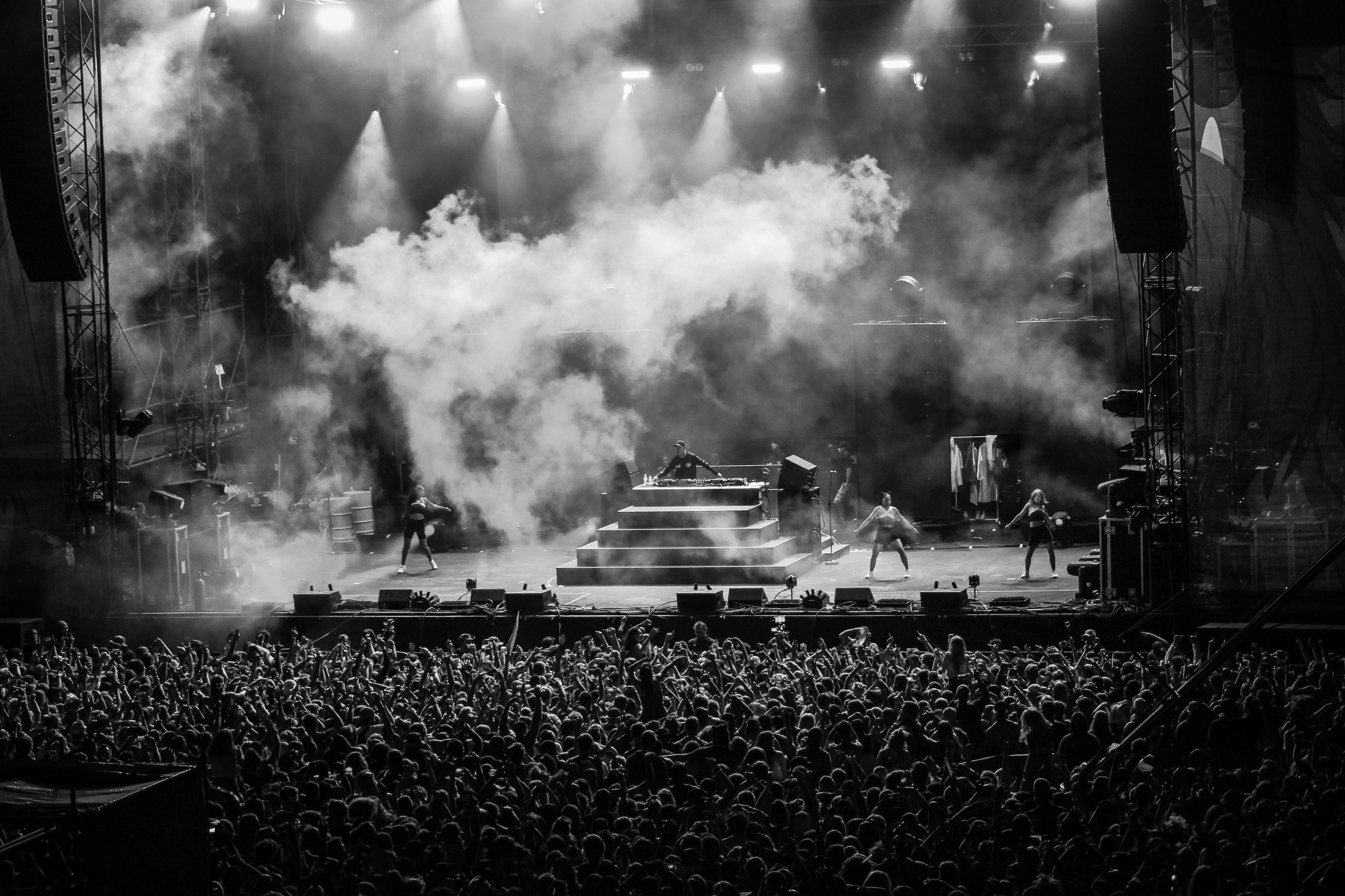 Major Lazer, Sasquatch Fest, Quincy WA, 2016