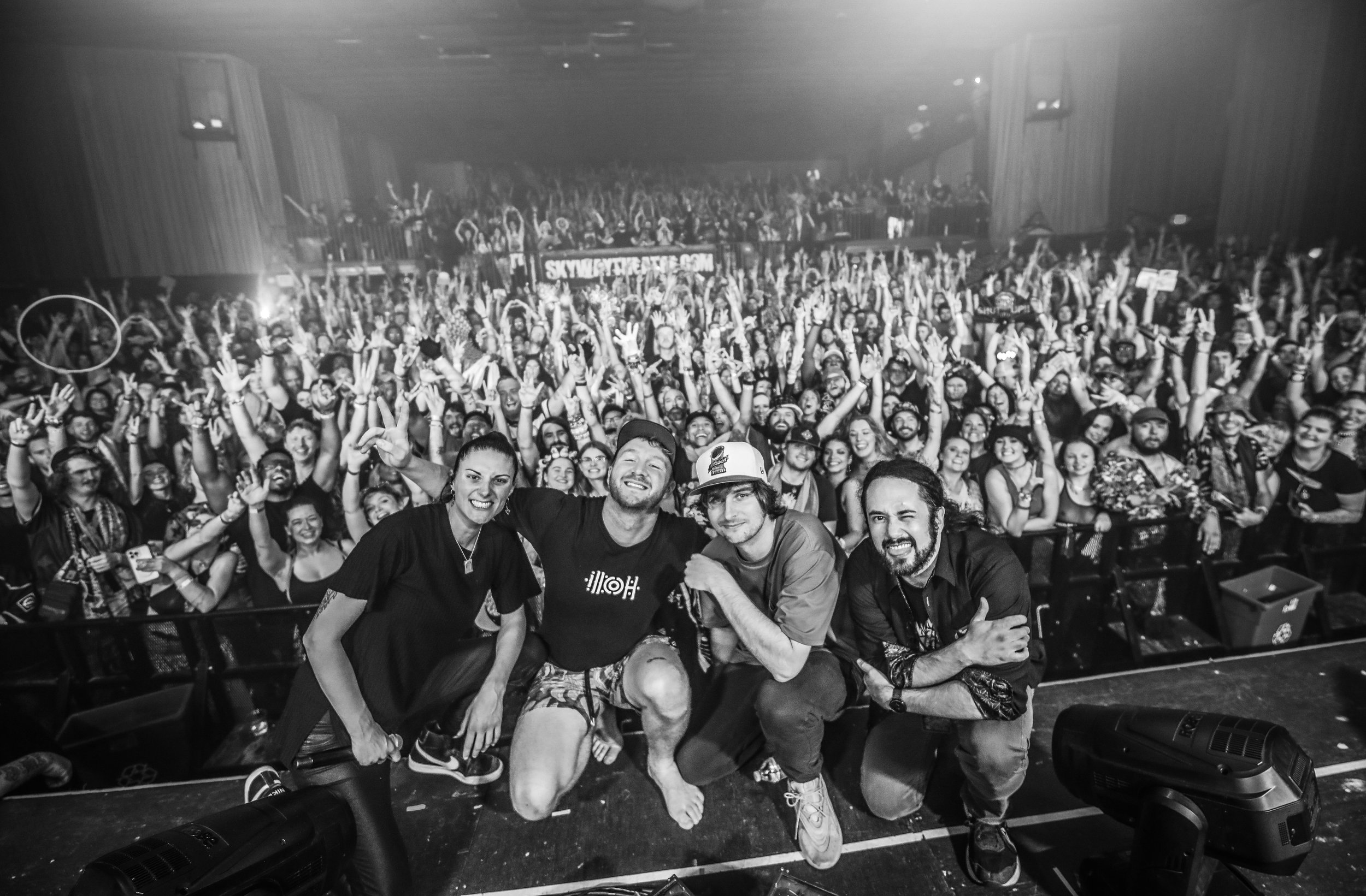Clozee / Saturna / Daily Bread / Mike Ratt, Skyway Theater, Minneapolis MN, 2023