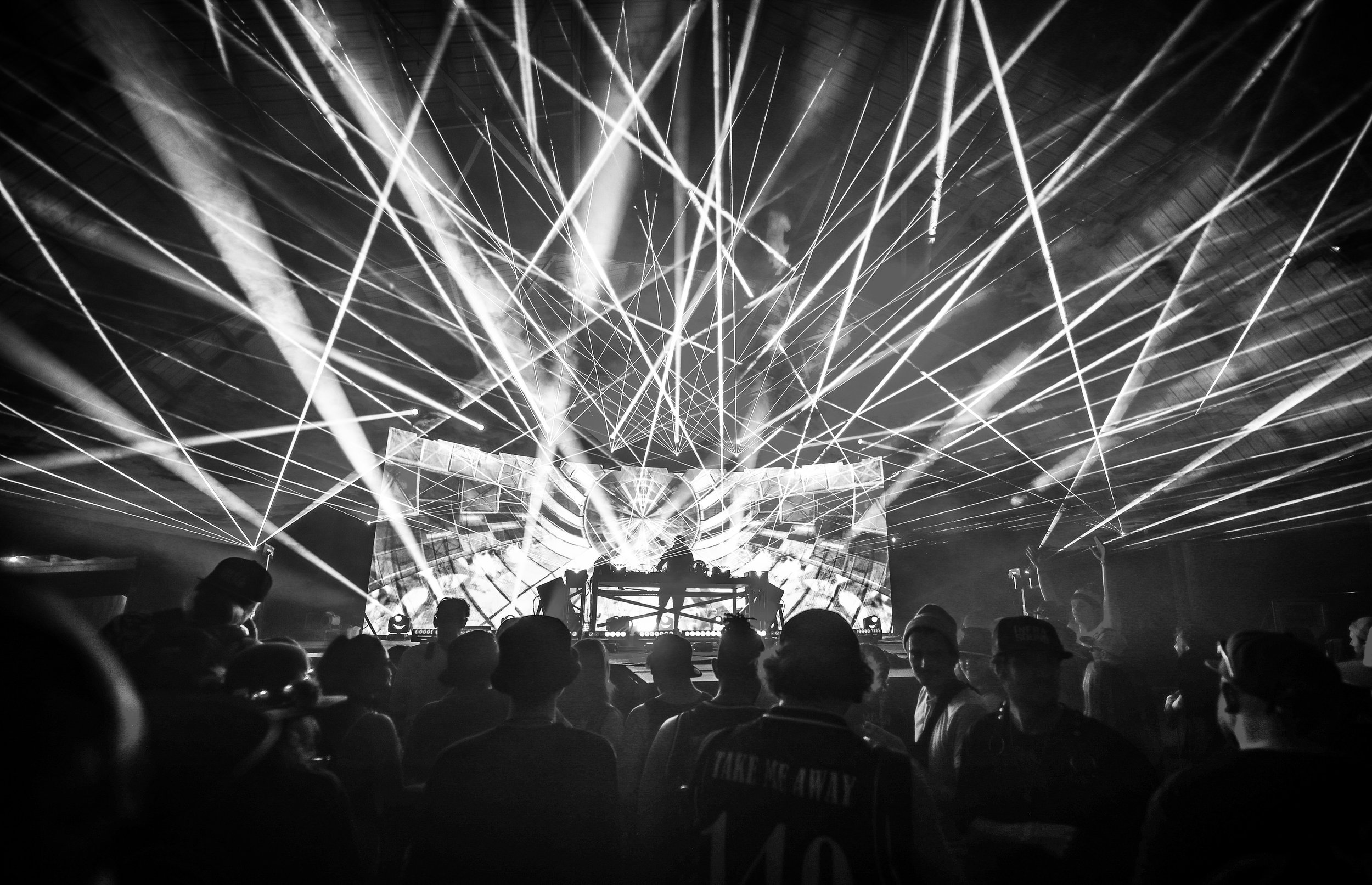 Amon Tobin (Two Fingers set) Infrasound Fest, Geneva MN, 2019