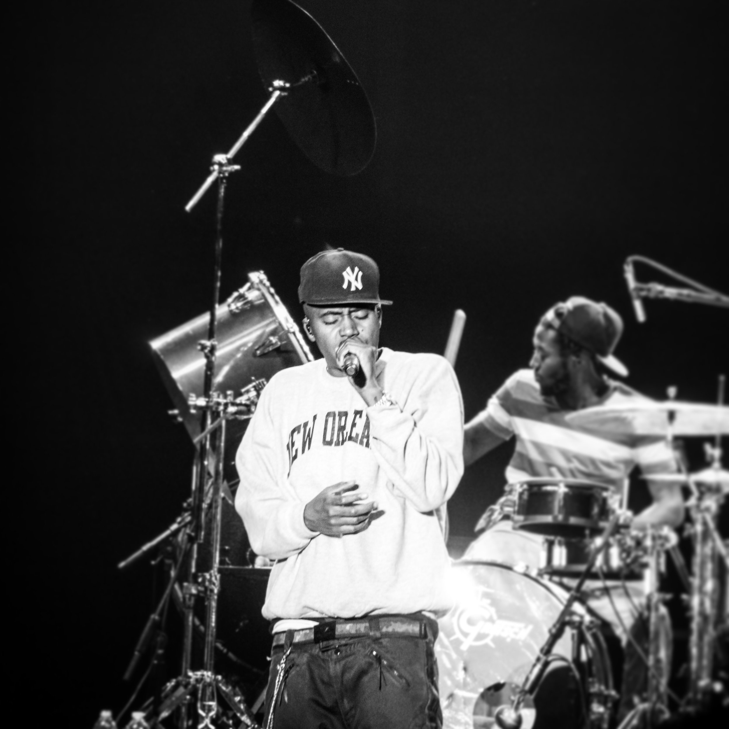 Nas, Voodoo Fest, New Orleans LA, 2014