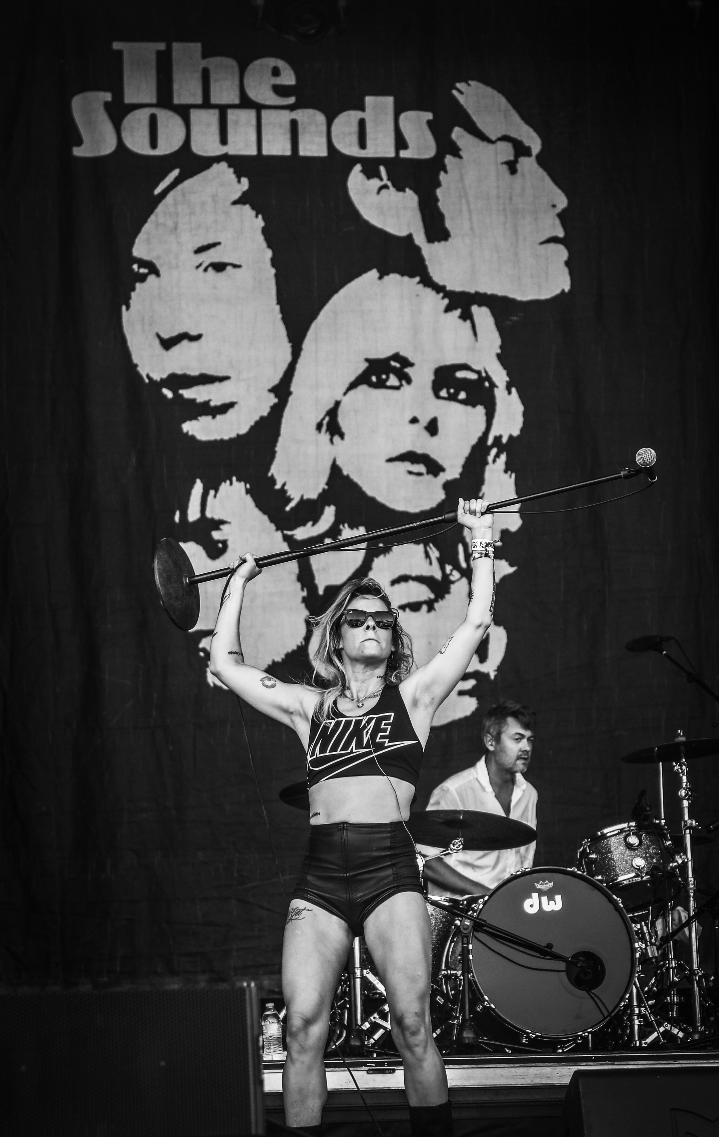 The Sounds, Riot Fest, Chicago IL, 2019