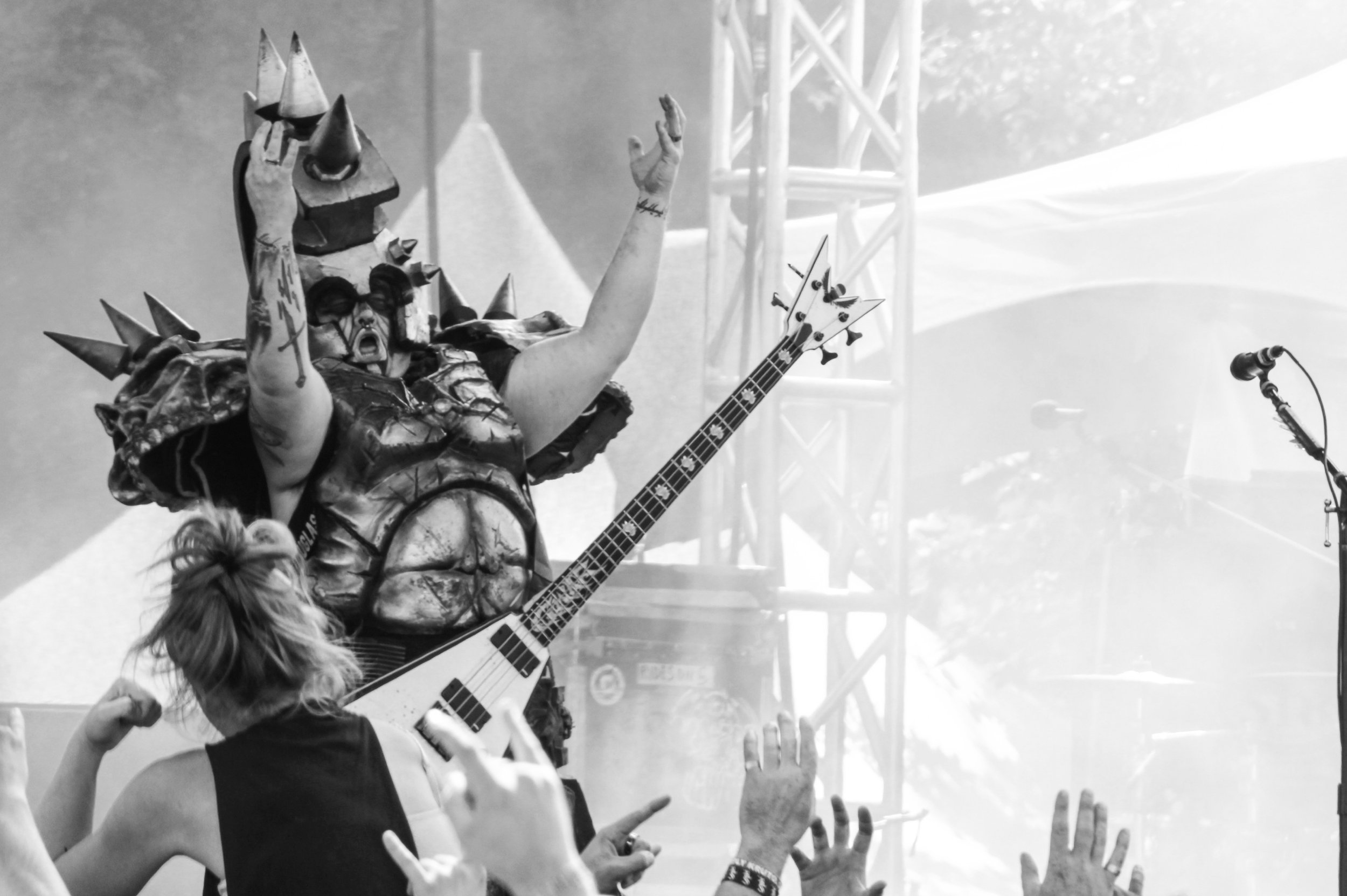 GWAR, Riot Fest, Chicago IL, 2015