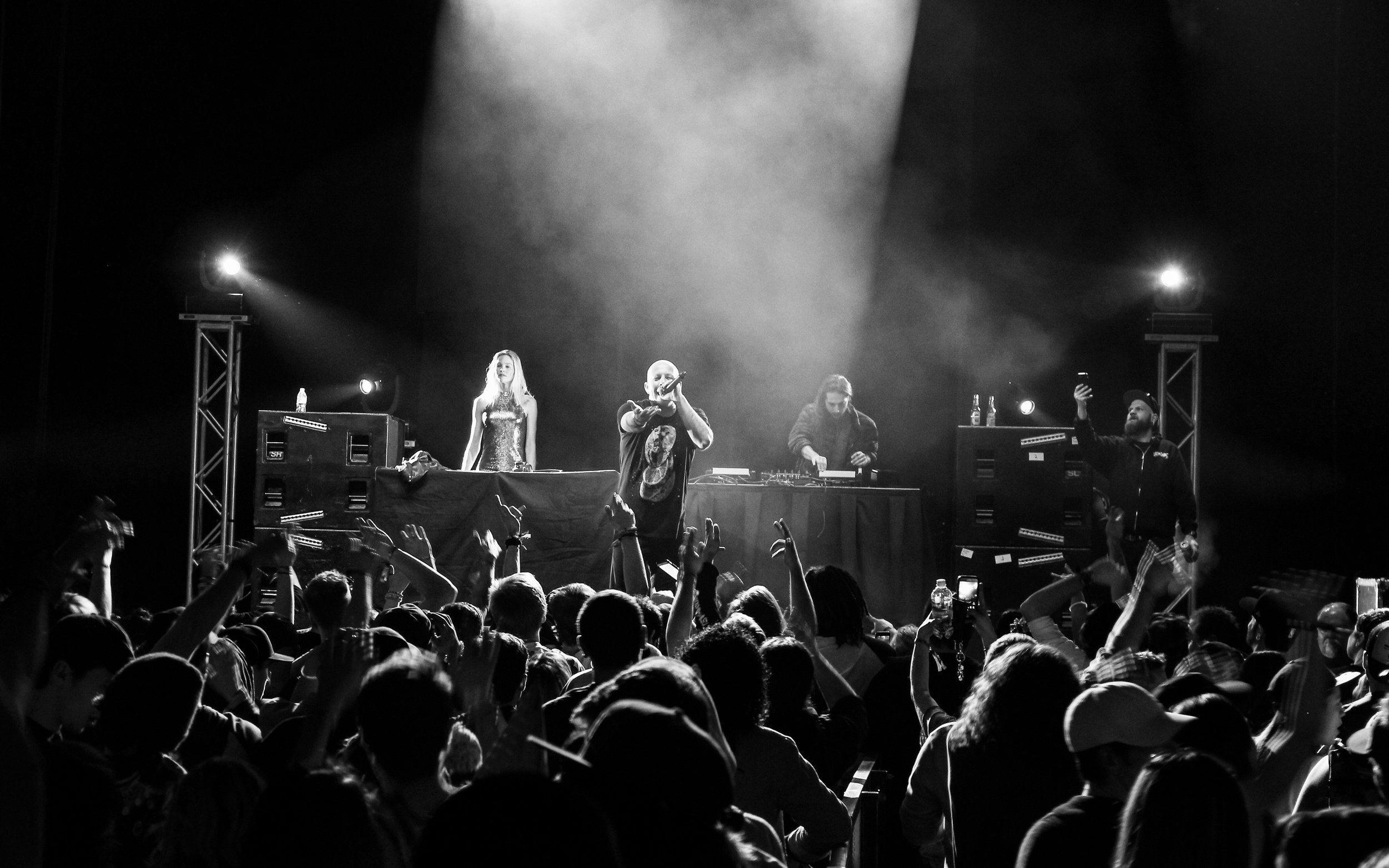 Infected Mushroom, Snowta Fest, Minneapolis MN, 2017