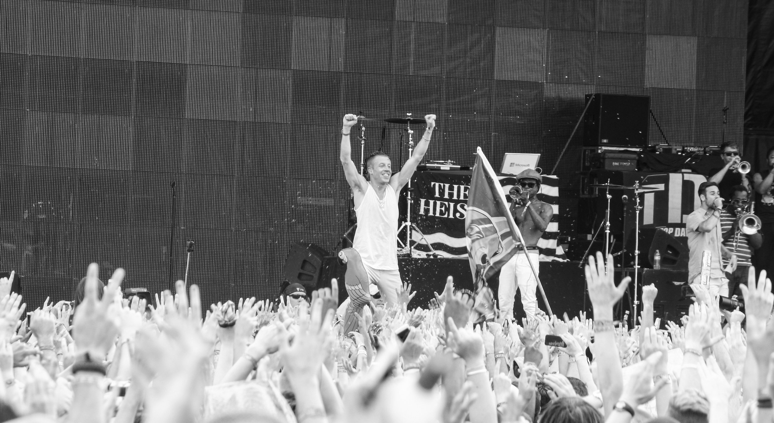 Macklemore, Bonnaroo, Manchester TN, 2016