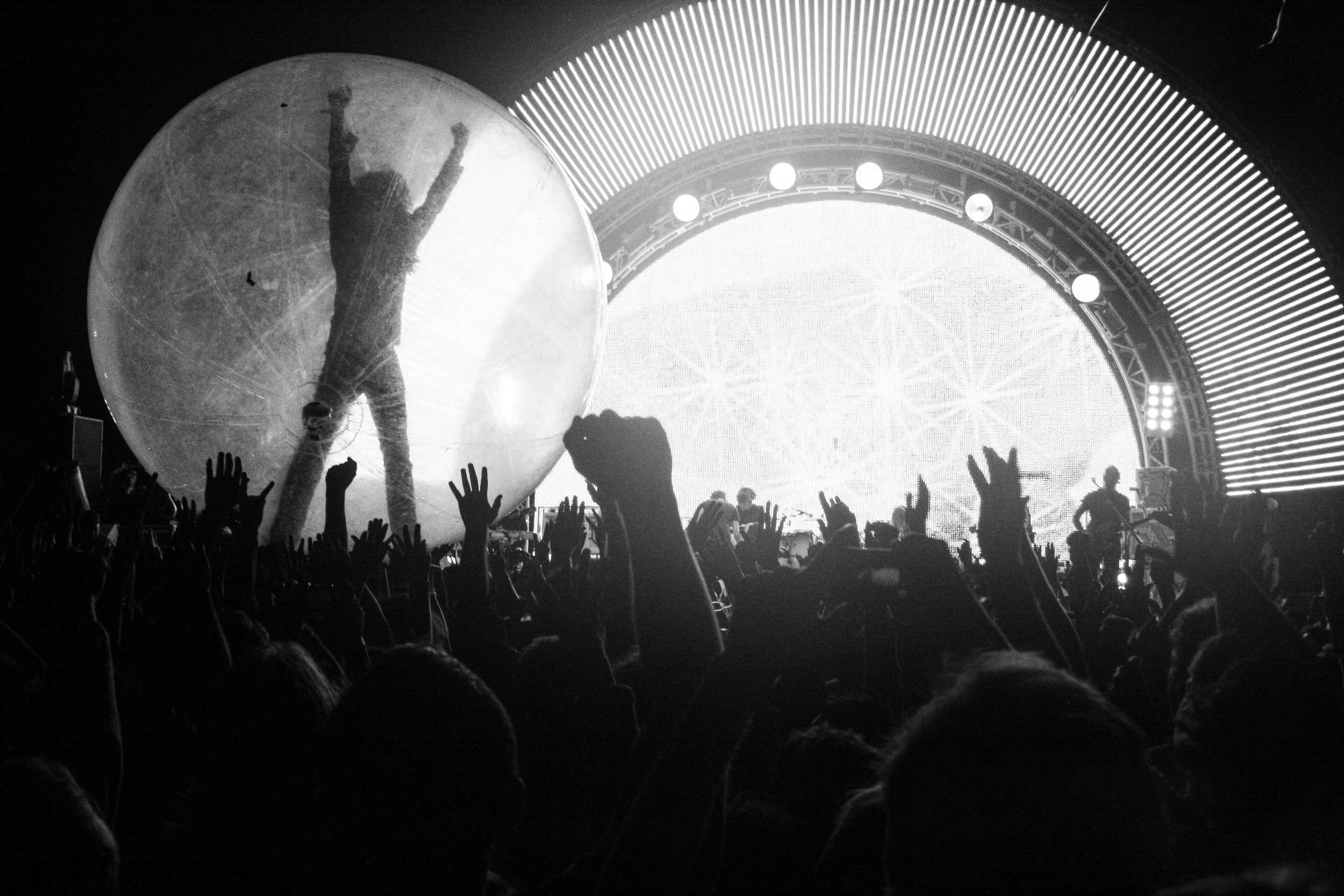 The Flaming Lips, Soundtown, Somerset WI, 2011