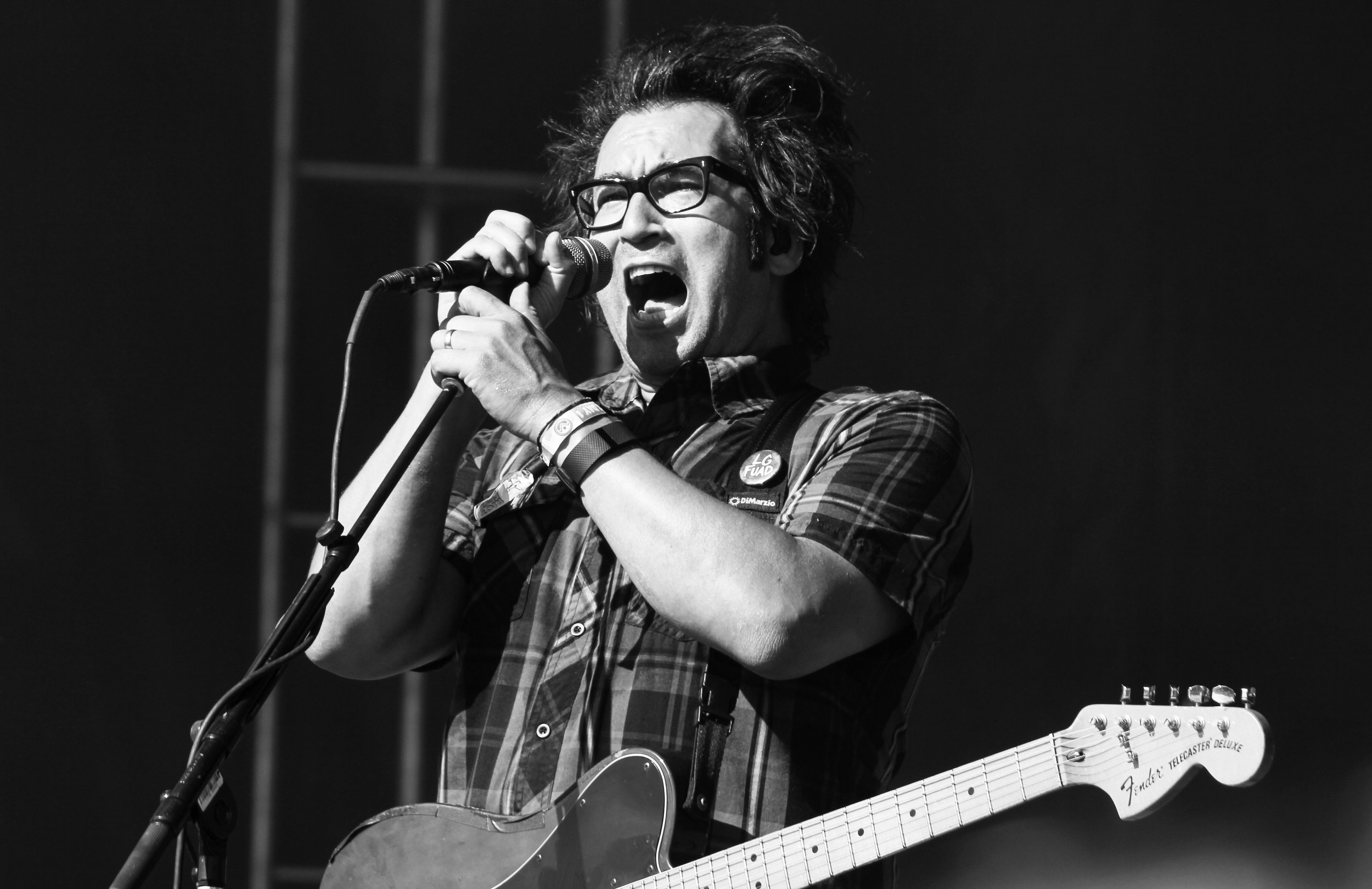Motion City Soundtrack, Riot Fest, Denver CO, 2015