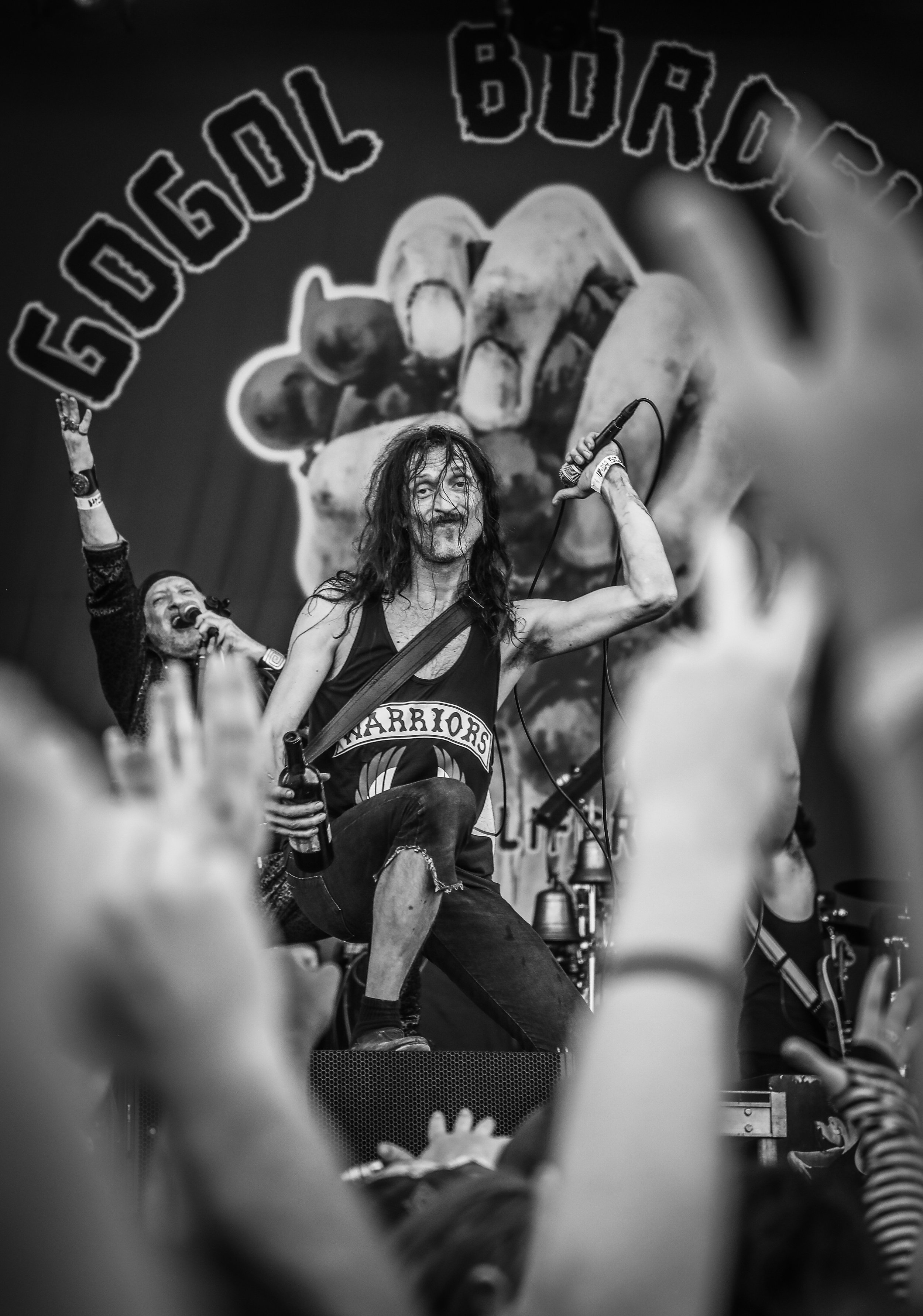 Gogol Bordello, Riot Fest, Chicago IL, 2019