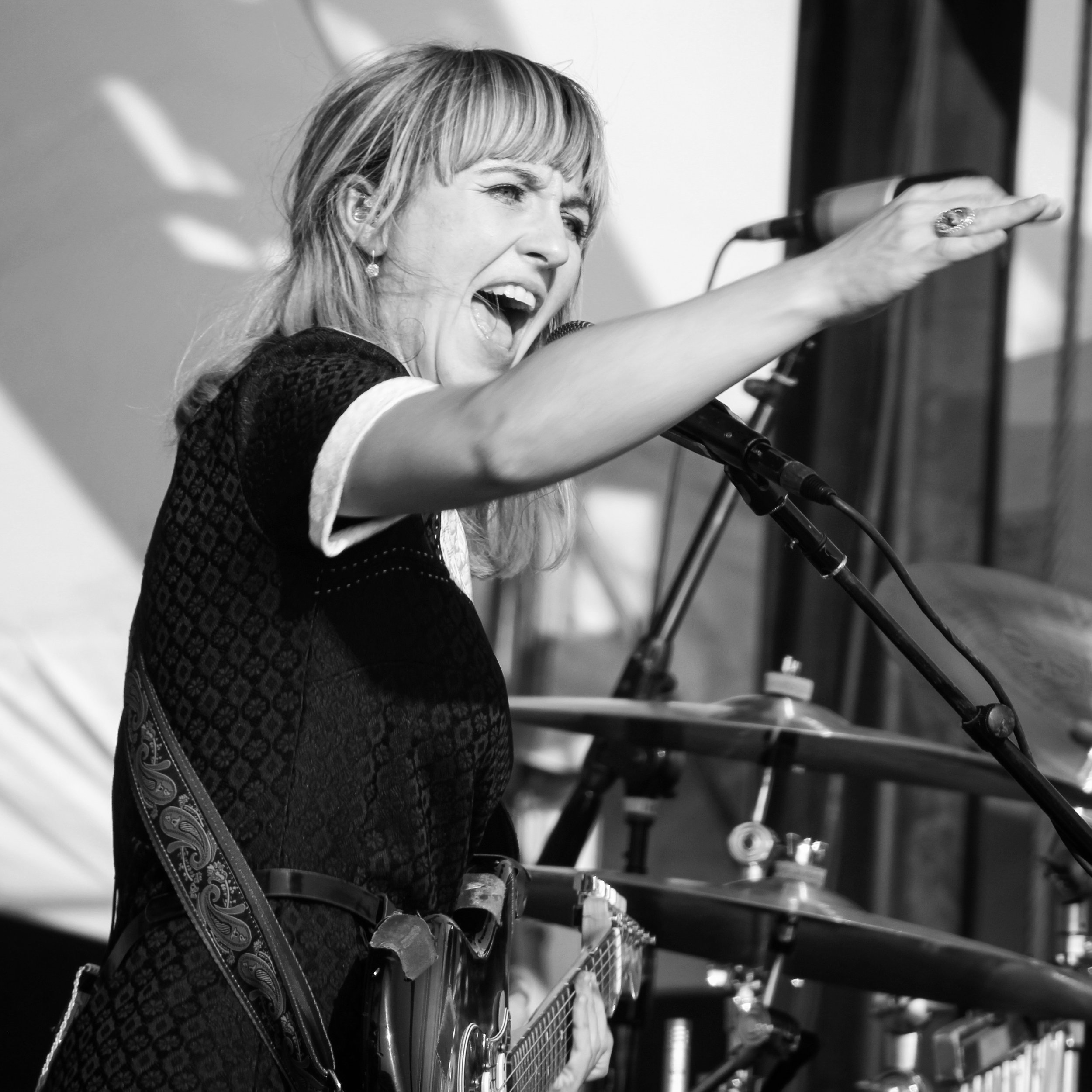 Joy Formidable, Riot Fest, Denver CO, 2013