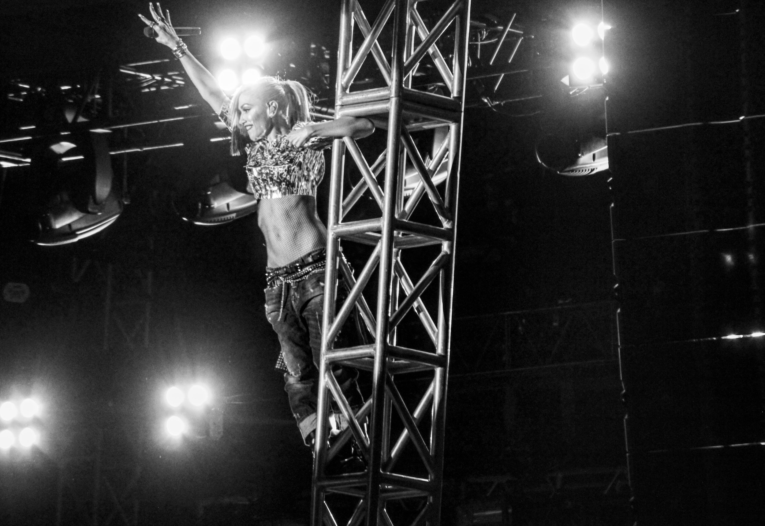 No Doubt, Riot Fest, Chicago IL, 2017
