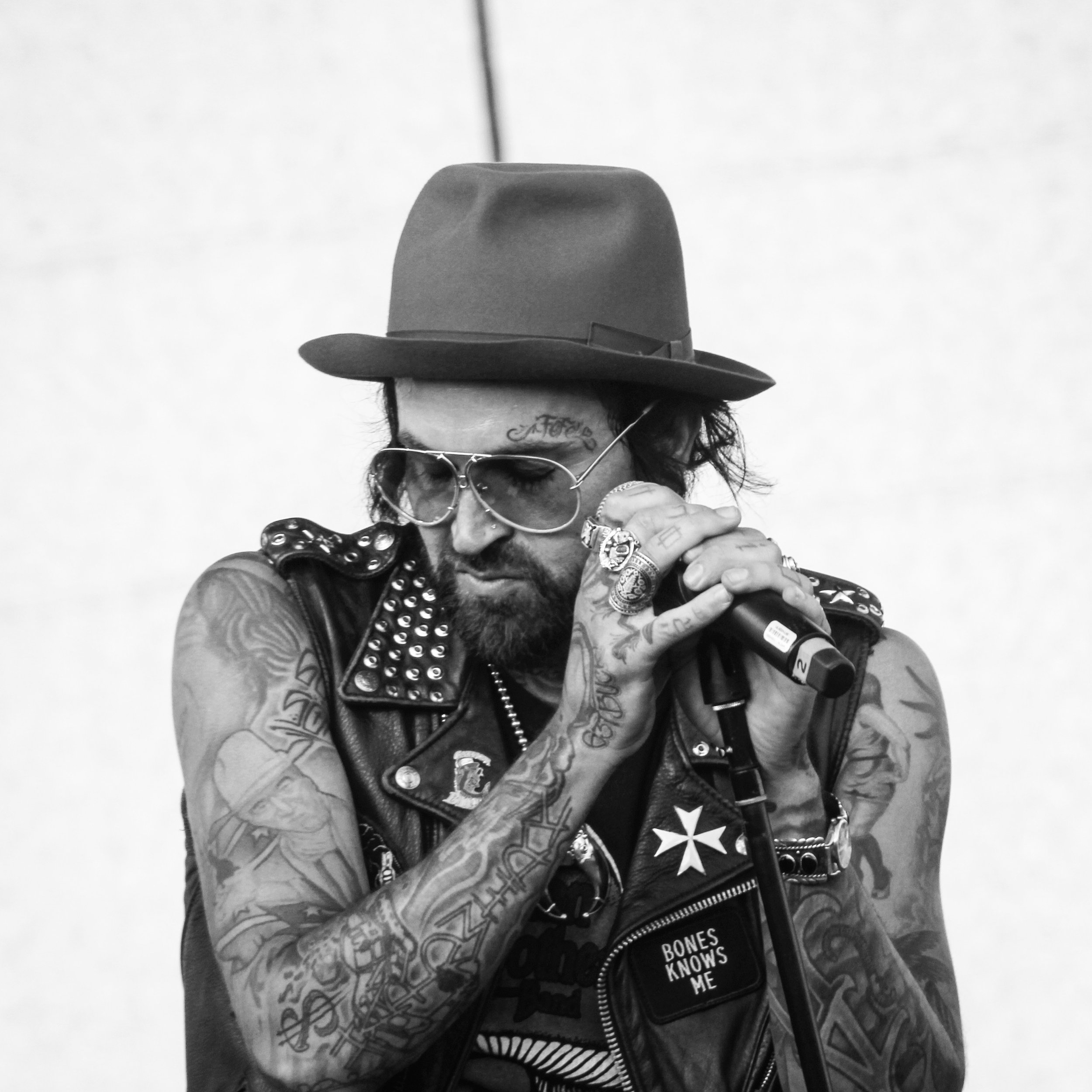 Yelawolf, Riot Fest, Denver CO, 2015