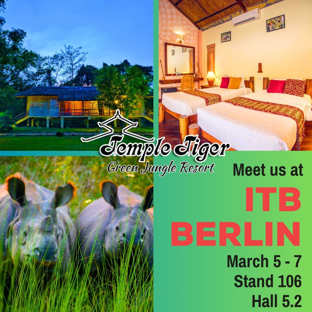 🌿🌴 Exciting Announcement! Get ready for an unforgettable eco-adventure with Green Jungle Resort as we unveil our exclusive nature retreats and sustainable travel experiences at ITB Berlin from March 5 to March 7. Meet us at Stand 106, Hall 5.2, and