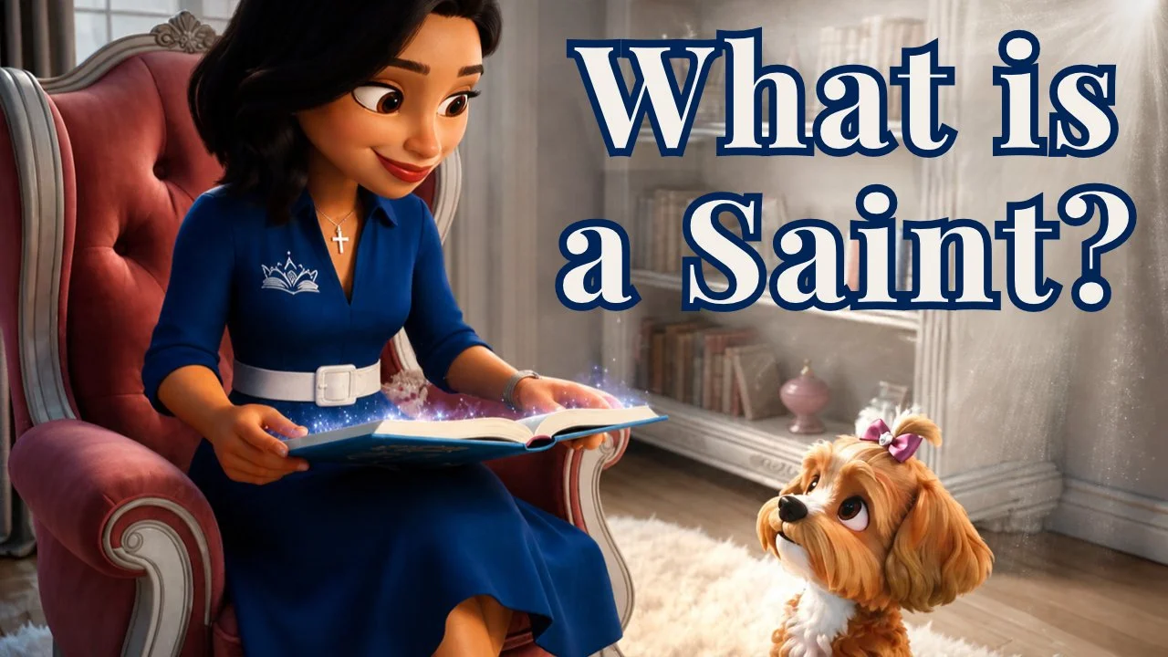 ✨ What if being a saint is less about being famous and more about letting God's love shine through your everyday actions? Watch this video for a meaningful story as we prepare for All Saints' Day: https://youtu.be/R0iDDAjo6Hg 🎬

#AllSaintsDay
#Chris