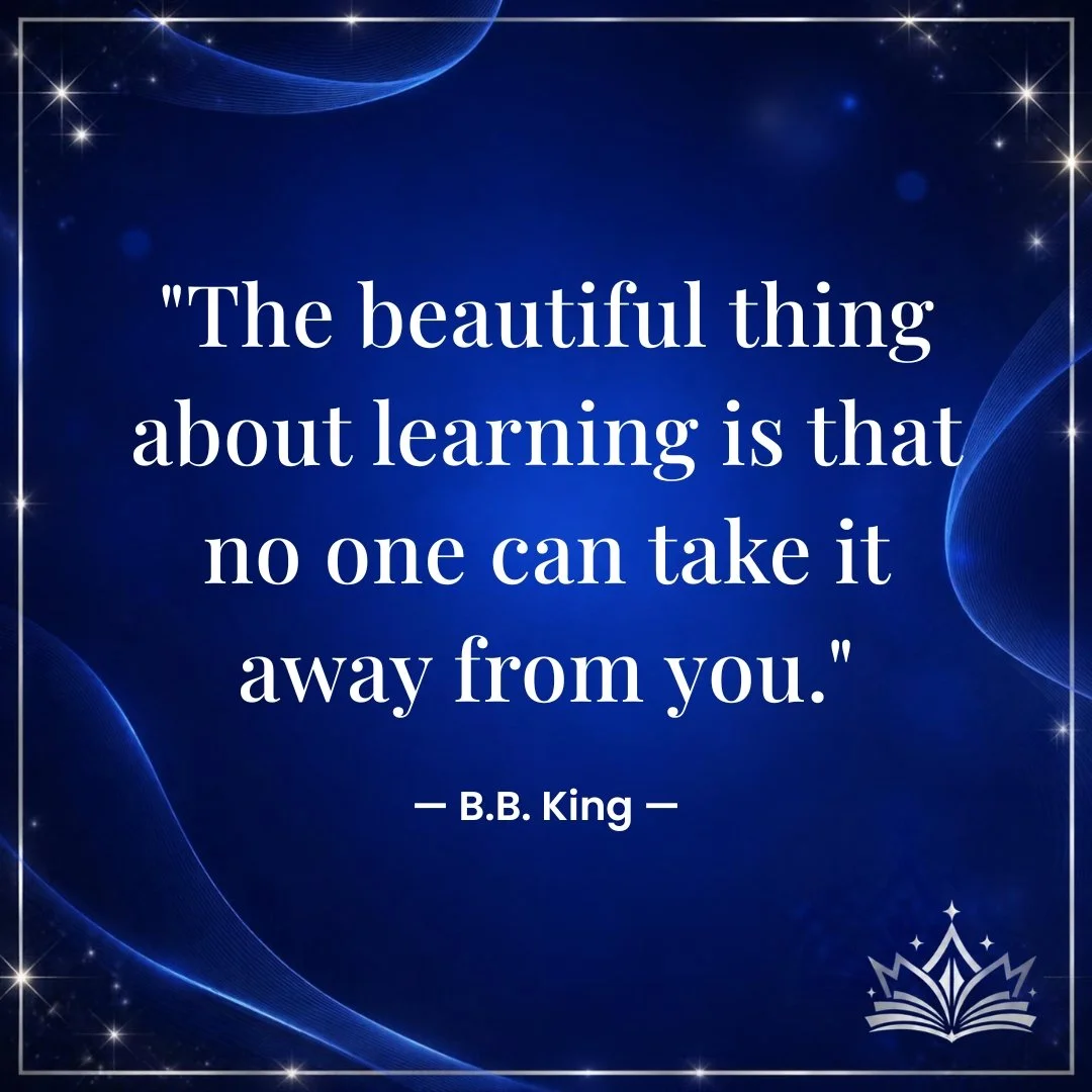 👑 Regal Reflection: Every skill, lesson, and experience becomes part of who we are. What is one lesson you've learned that has stayed with you throughout your life?
.
.
.
#RegalReflection
#RegalLearner 
#LifelongLearning