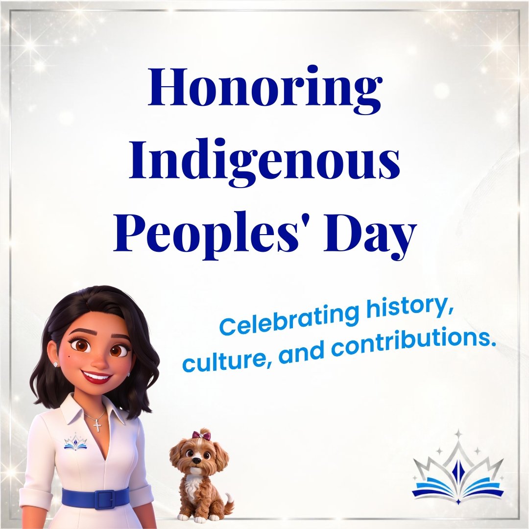 Today, we recognize and celebrate the rich histories, cultures, traditions, and contributions of Indigenous peoples. Learning about one another helps us better understand the world we share.
.
.
.
#IndigenousPeoplesDay 
#RegalLearner 
#LearningTogeth