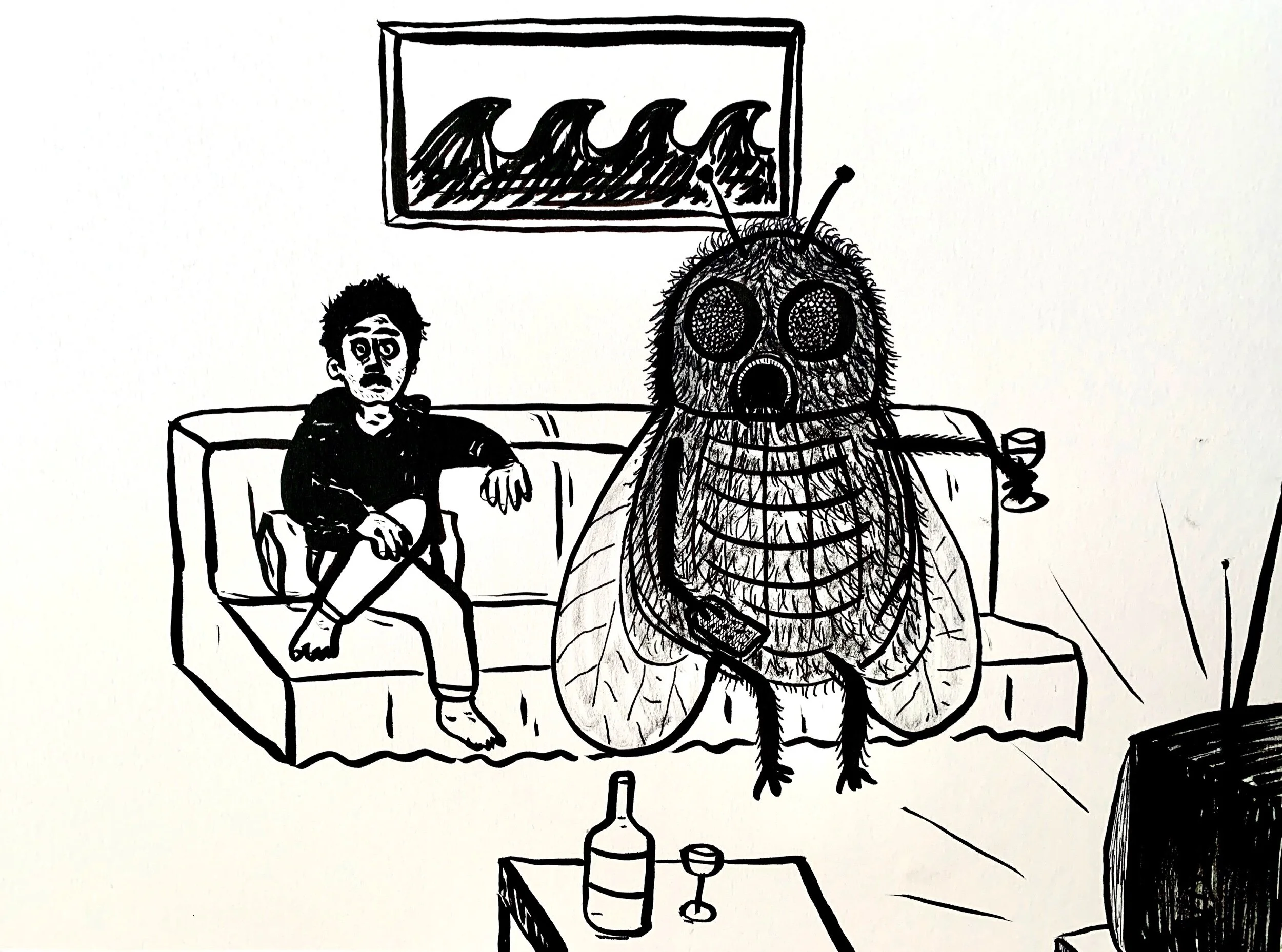 Diary from solitary confinement