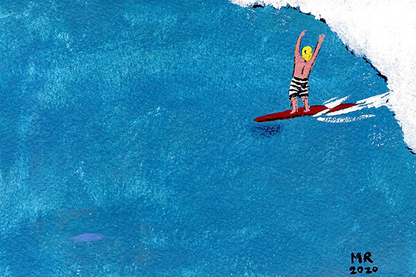 "The Lone Surfer was right"