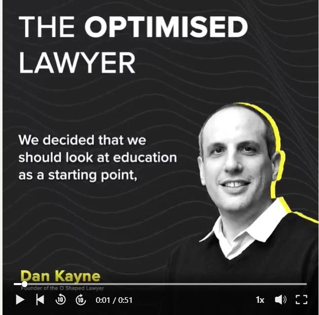 TLB Podcast: The Optimised Lawyer