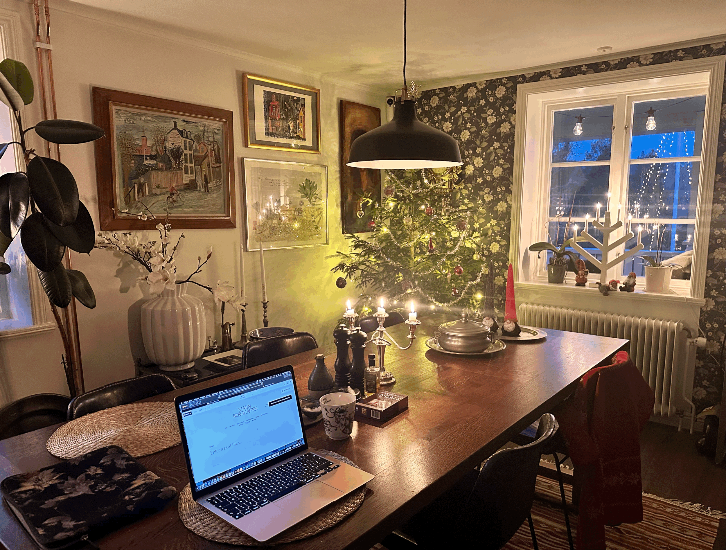 En vecka kvar till jul.. 