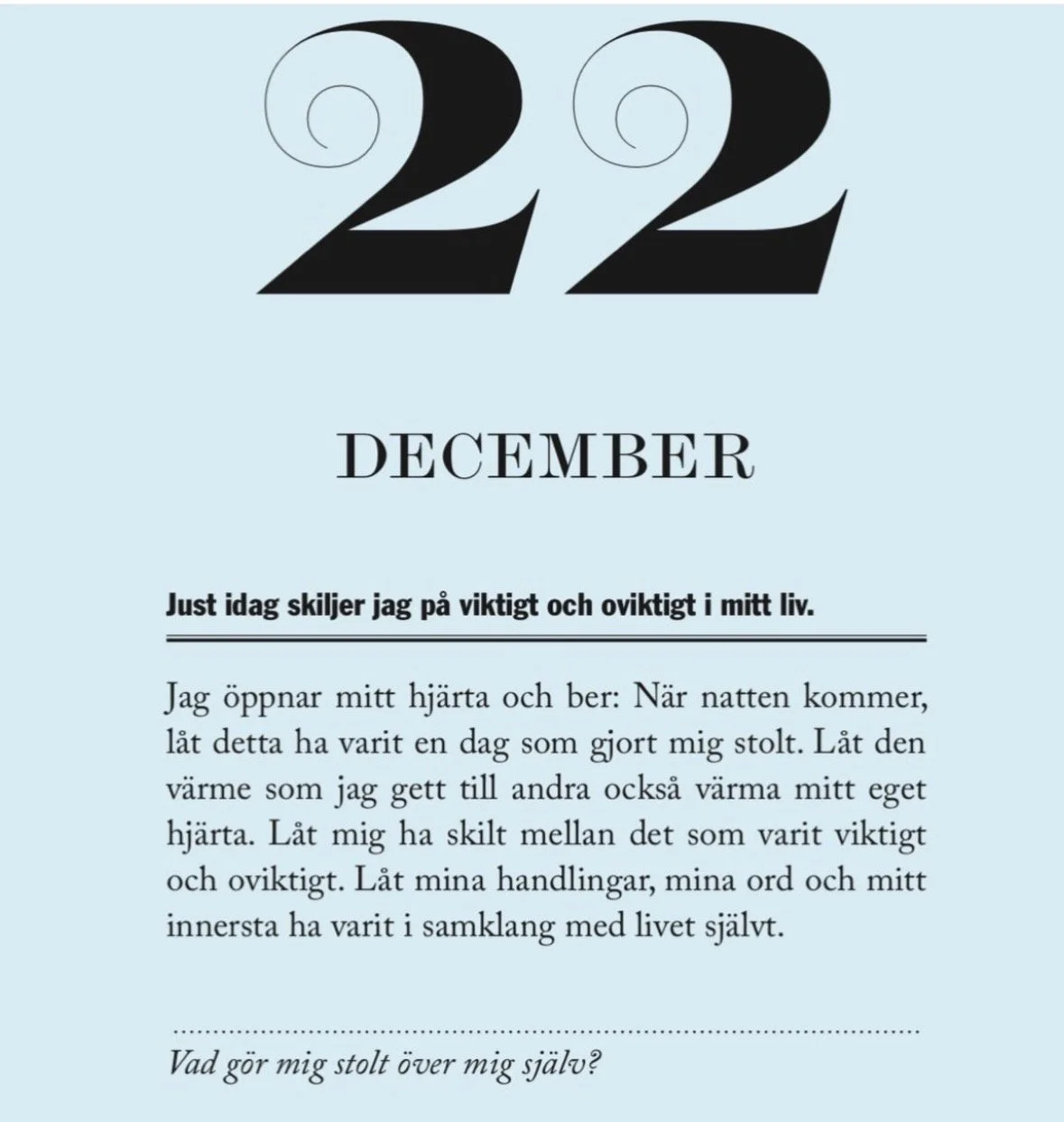 En liten irritation växer sig starkare..