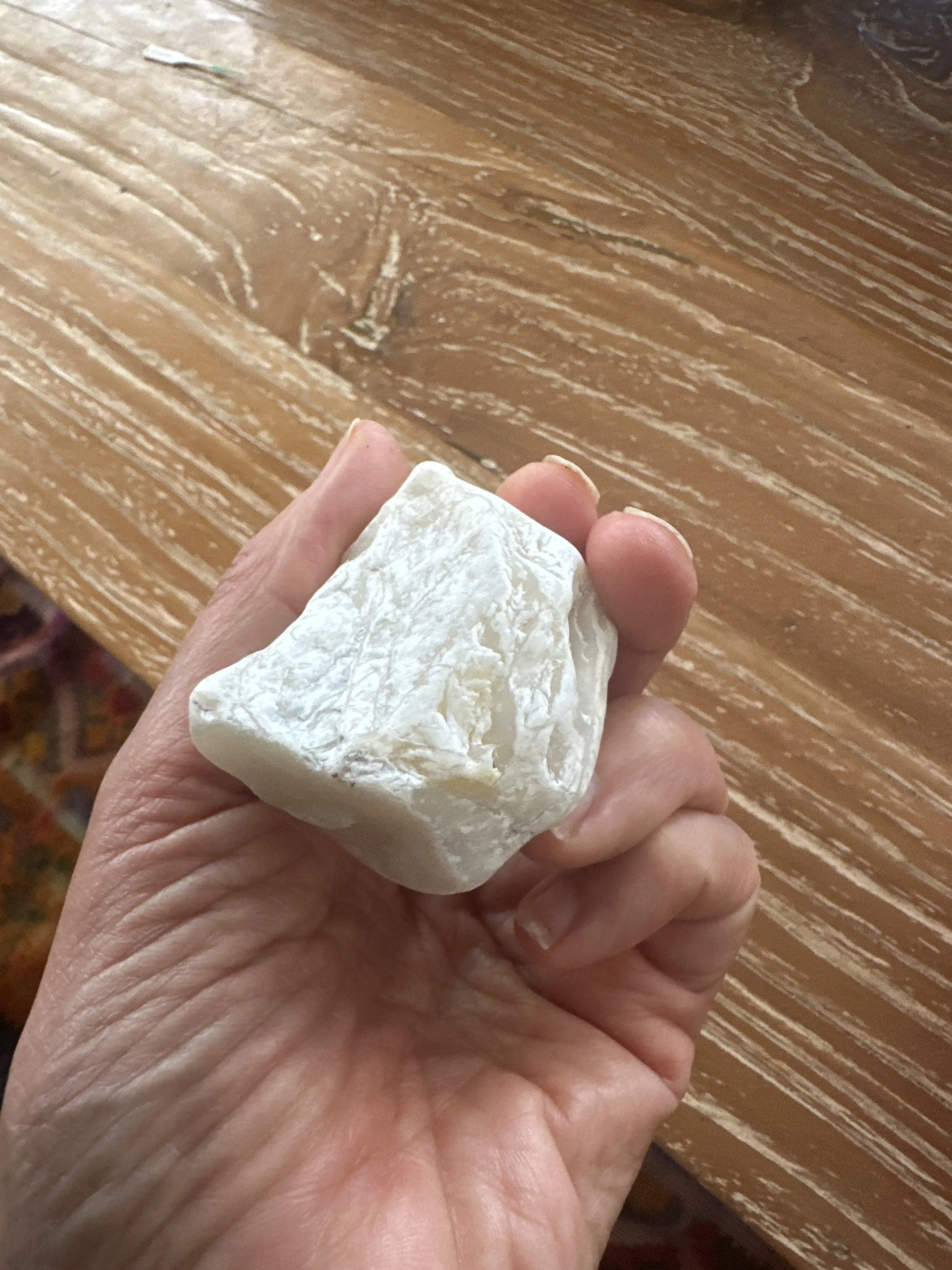 Från blodröd till vit 