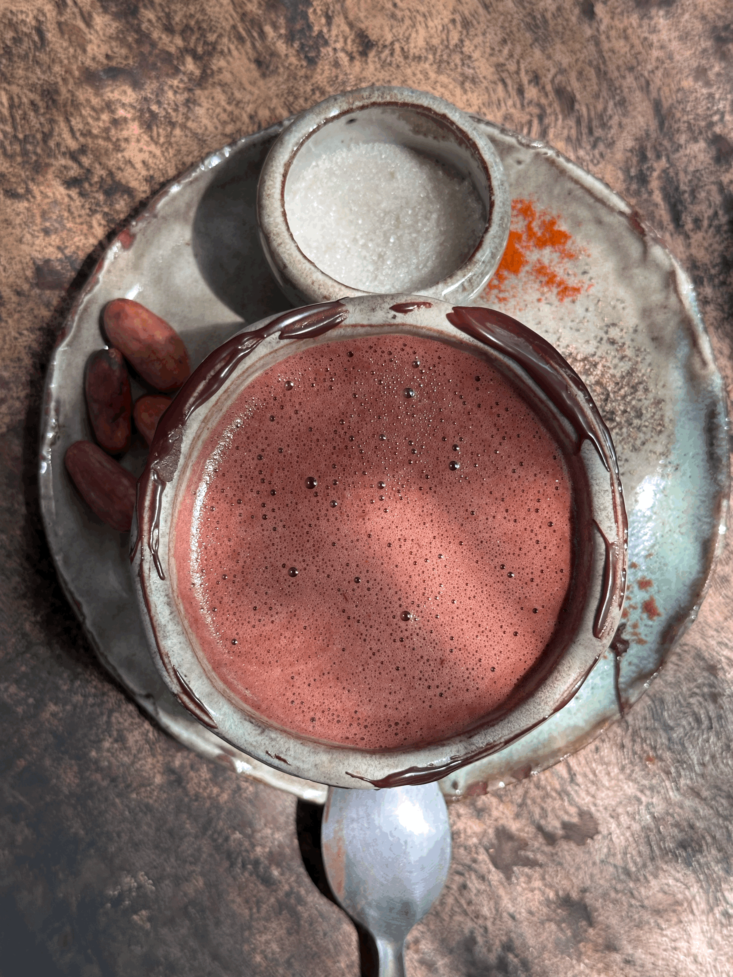 Malin i paradiset, bokstavligen. 