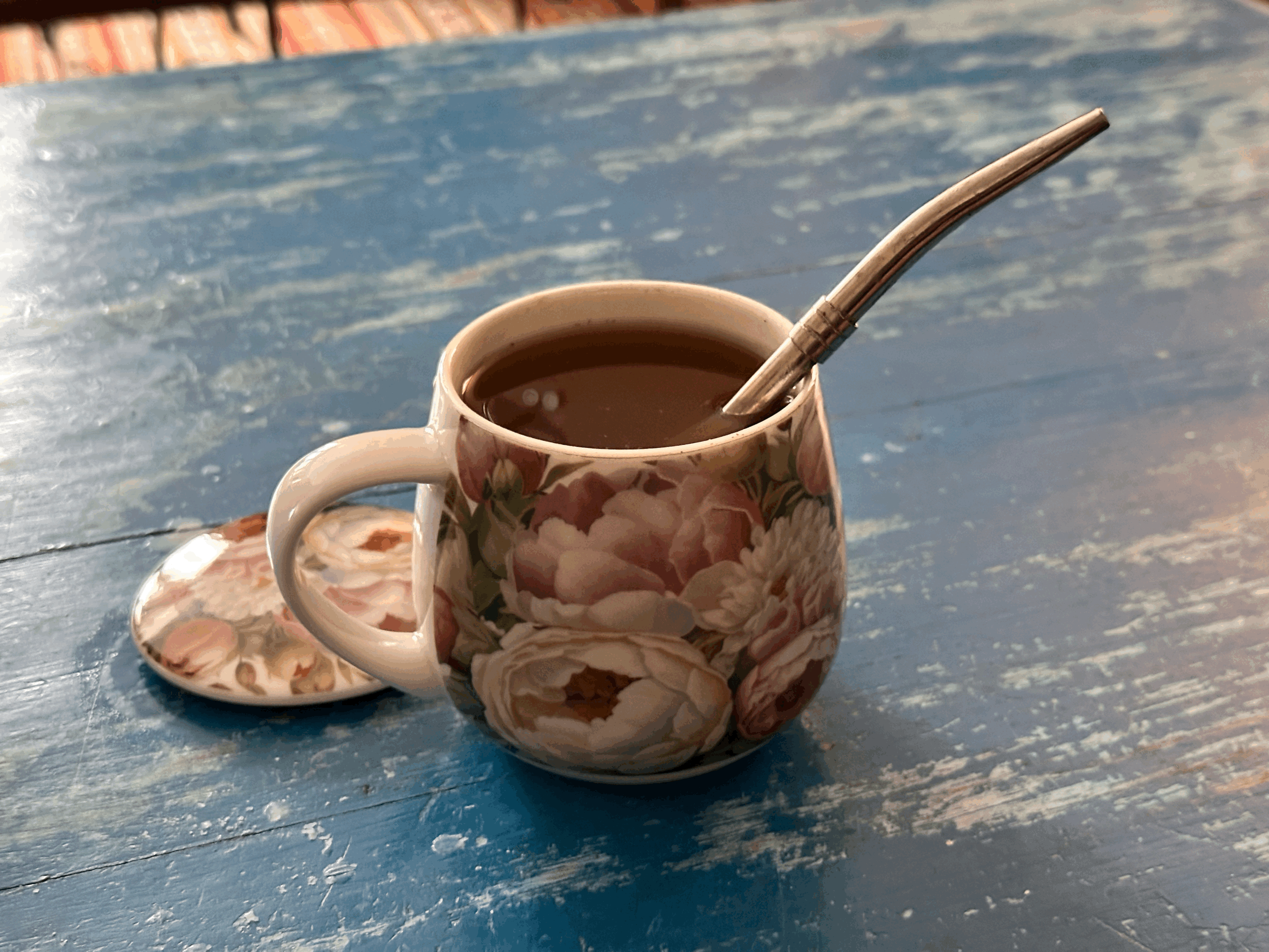 Yerba för lungorna och orken. 