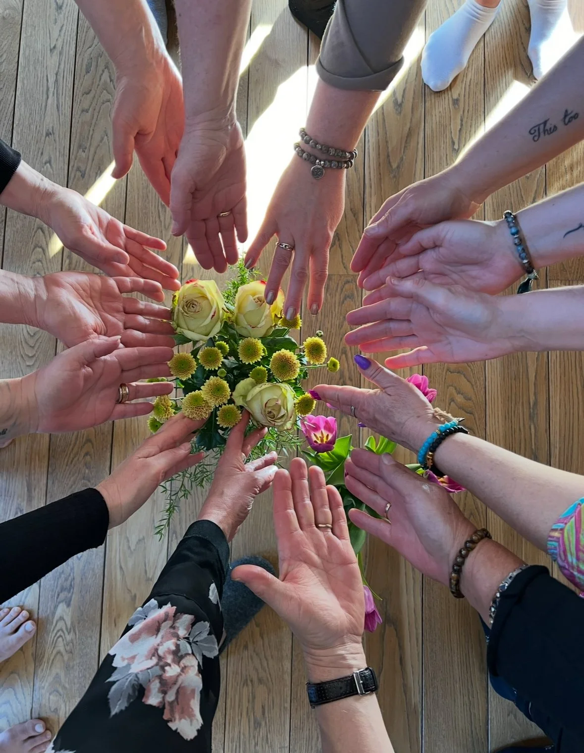 Och jag ropar: Jag med!!!! 