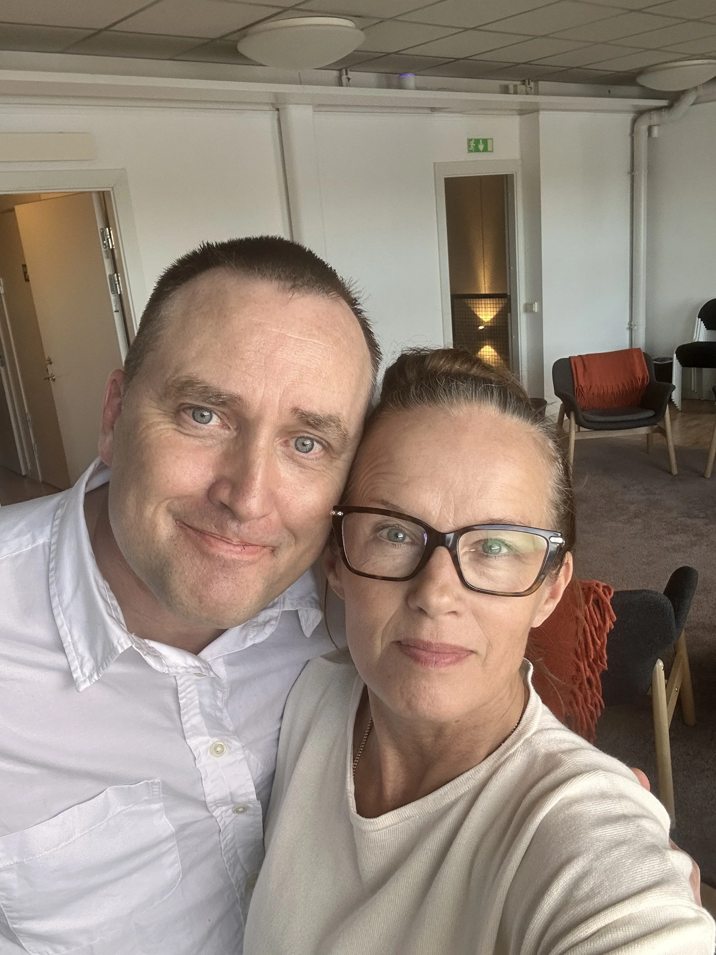 Livsstegen med Malin och David 