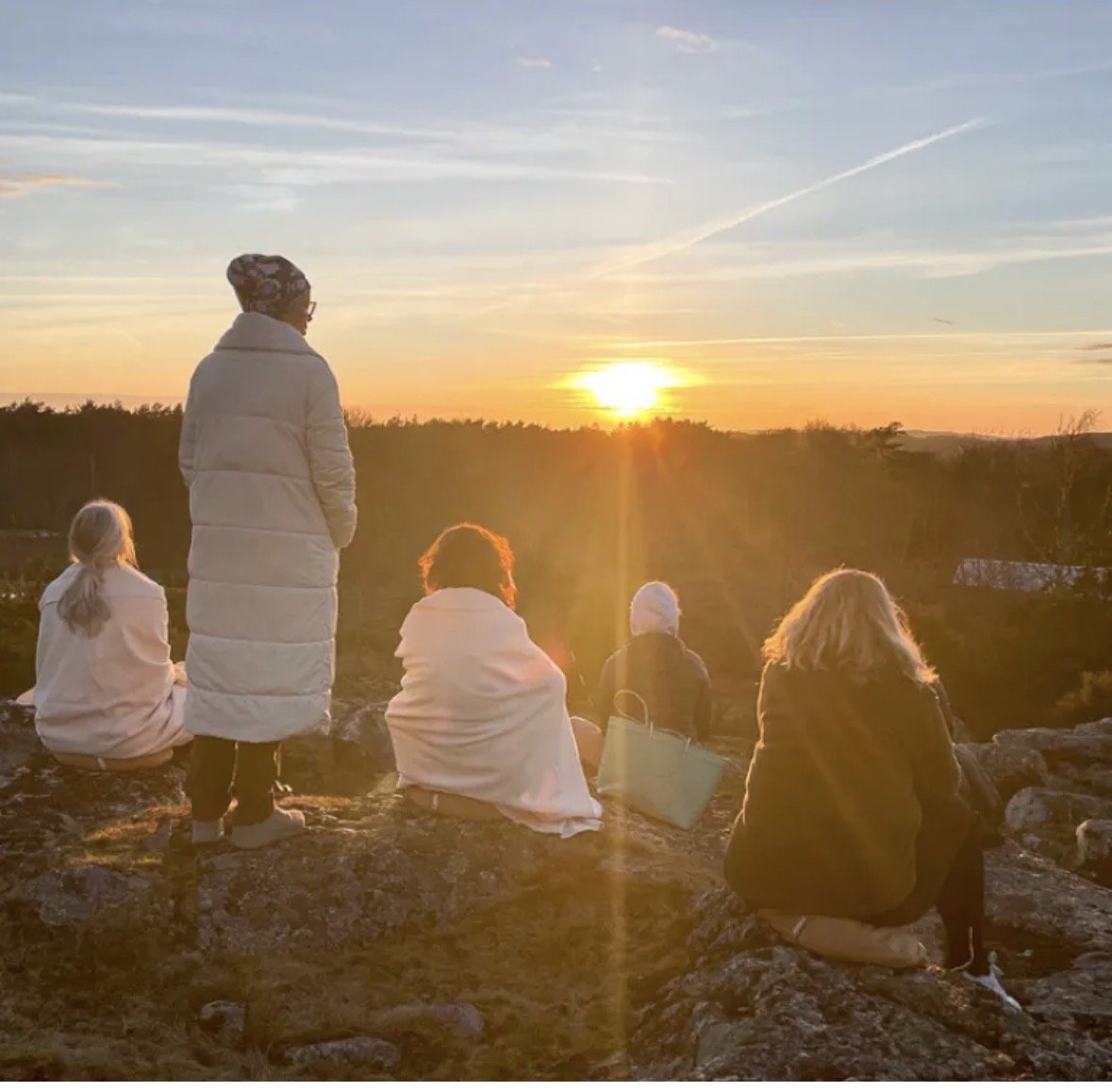 En helg för livslust, systraskap och närvaro på Tofta Herrgård