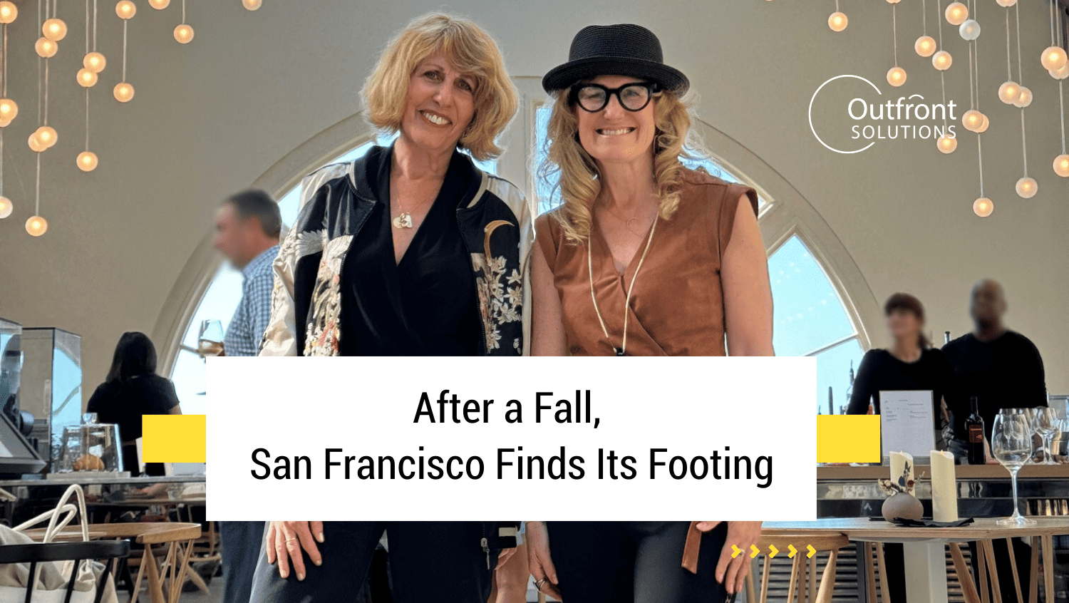[Blog] After a Fall, San Francisco Finds Its Footing