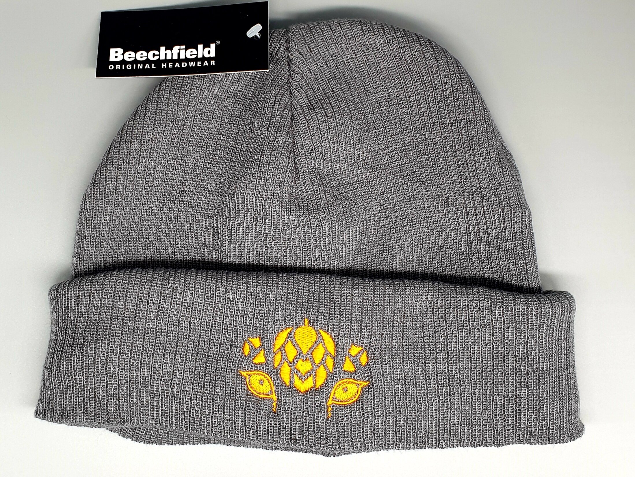 Light Grey Slouch Beanie