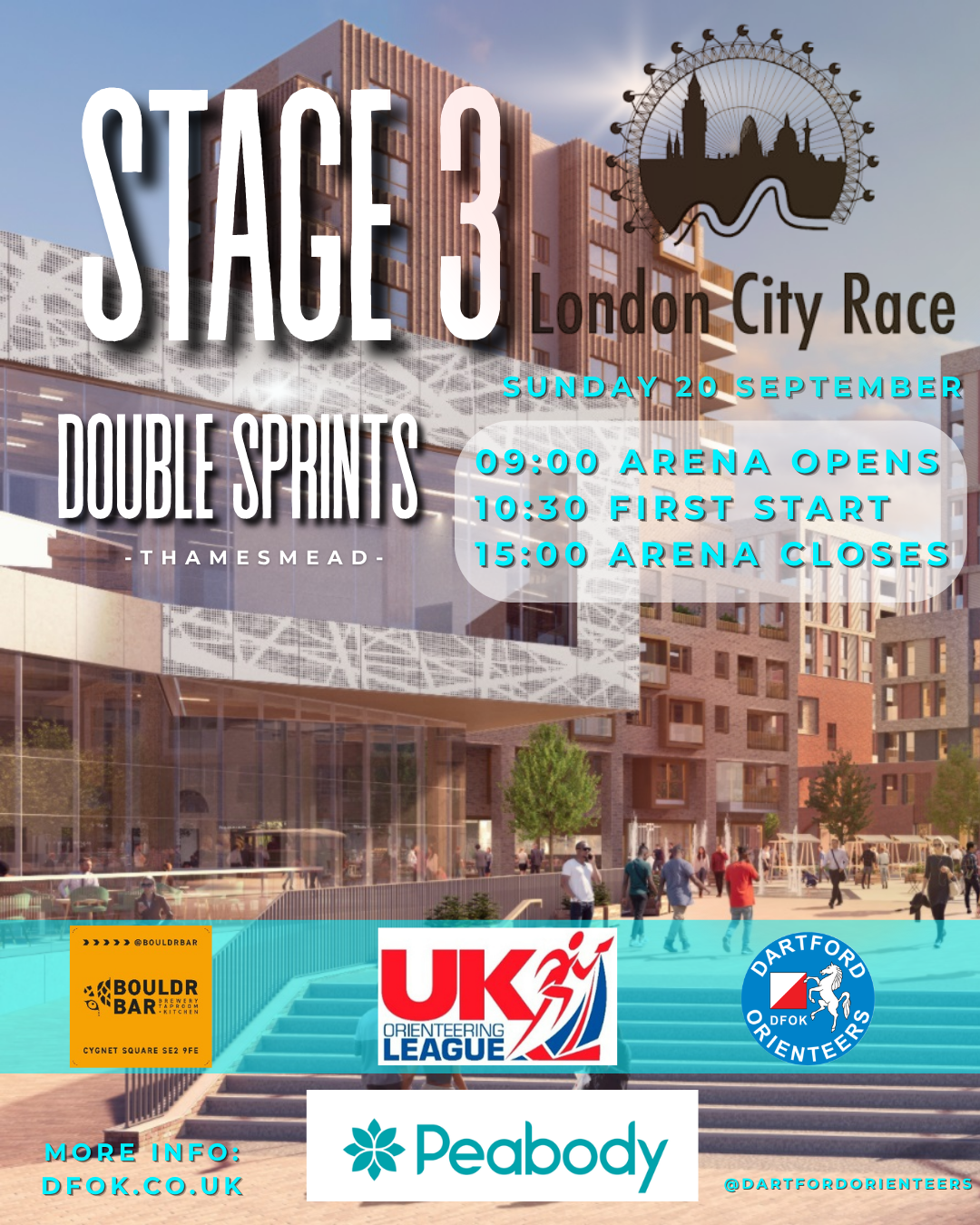 London City Race Day - Stage 3 - Double Sprints