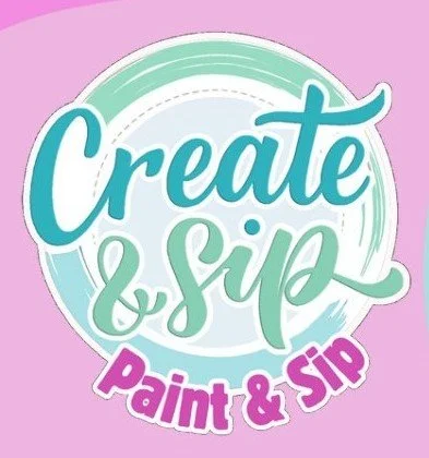 Paint &amp; Sip with The Creation Station 