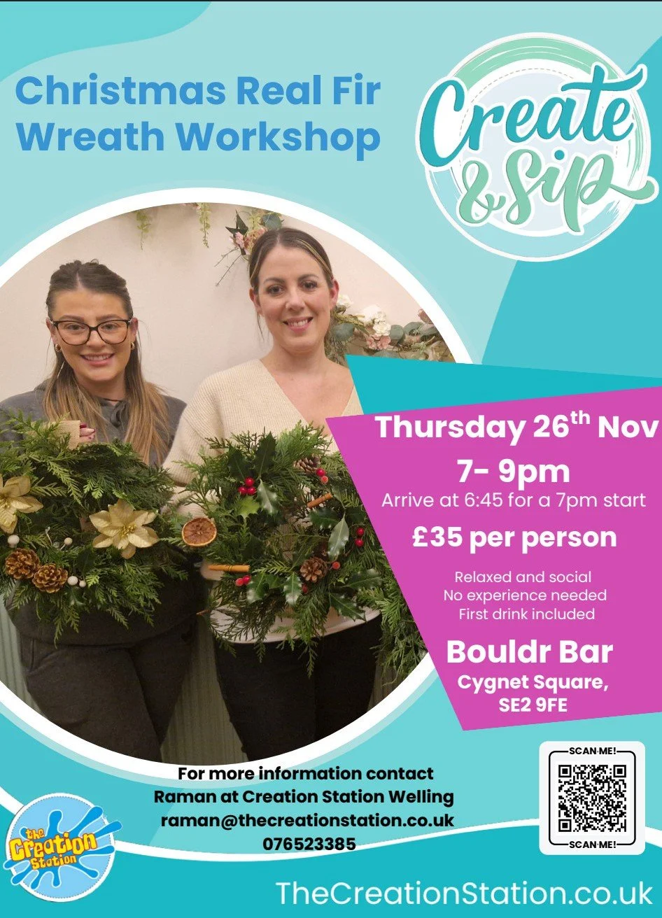 Festive Wreath Workshop