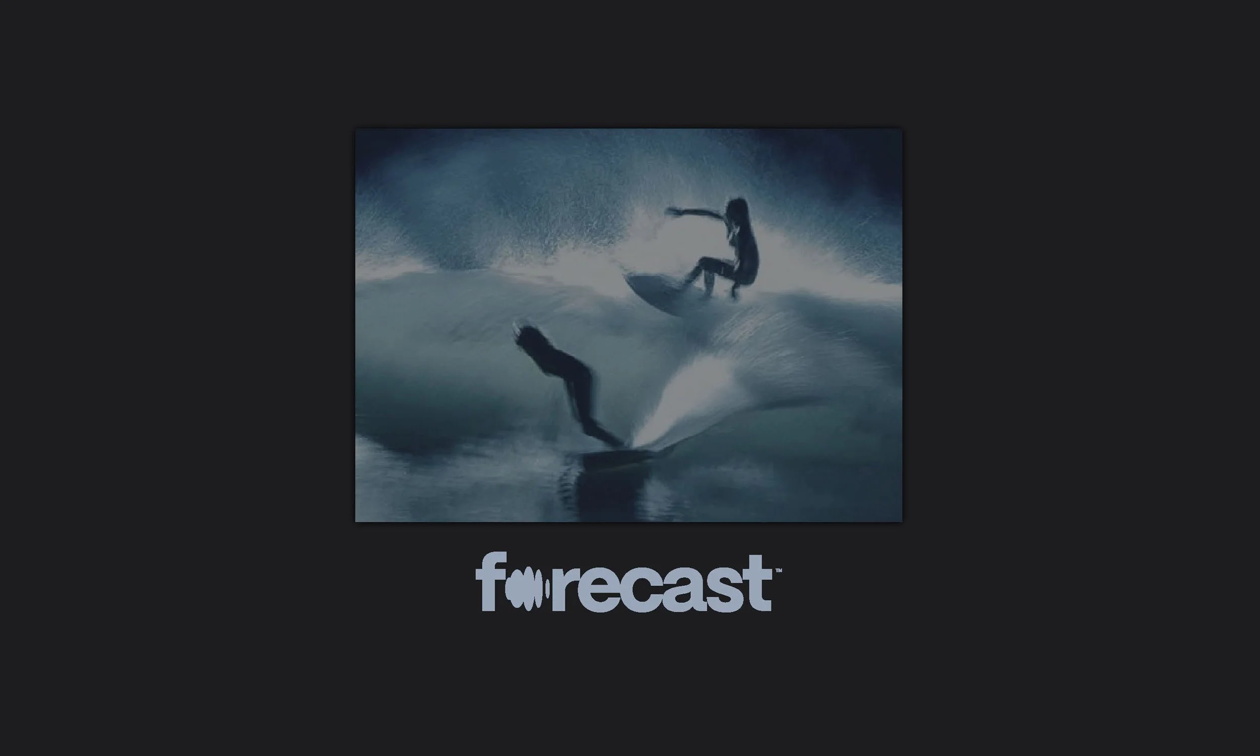 Forecast