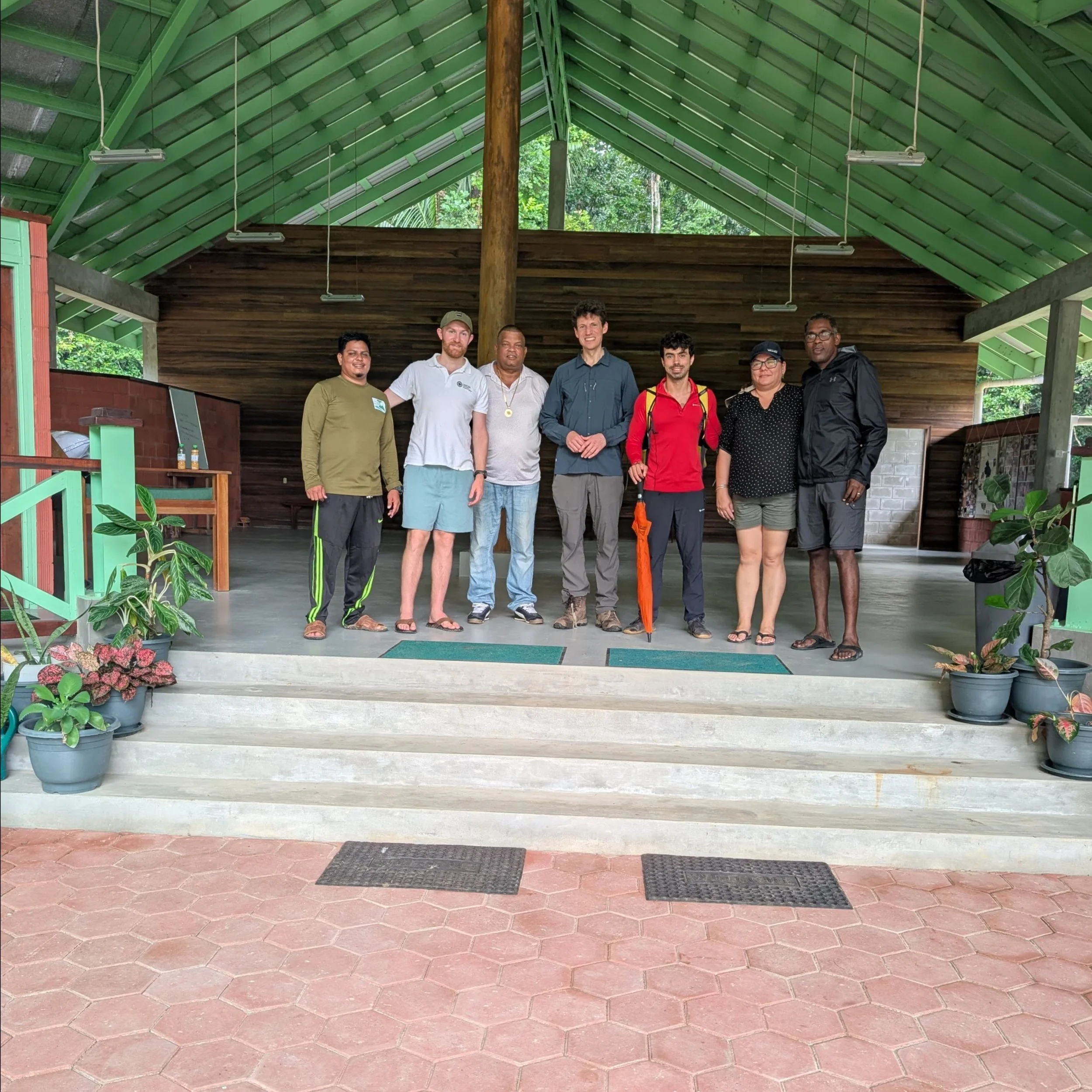 New British High Commissioner to Guyana visits Sophia Point