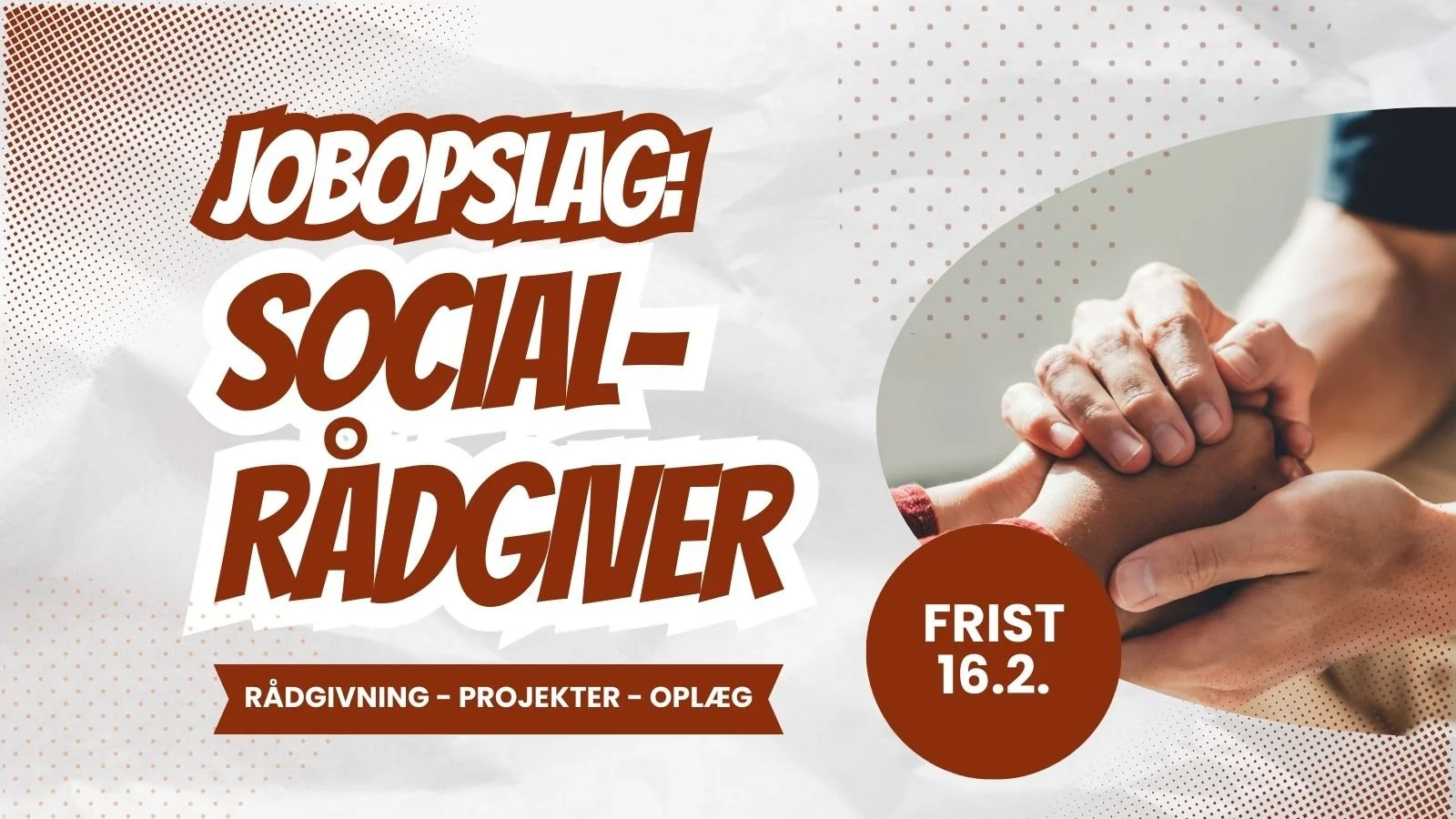 Job: Socialrådgiver til København