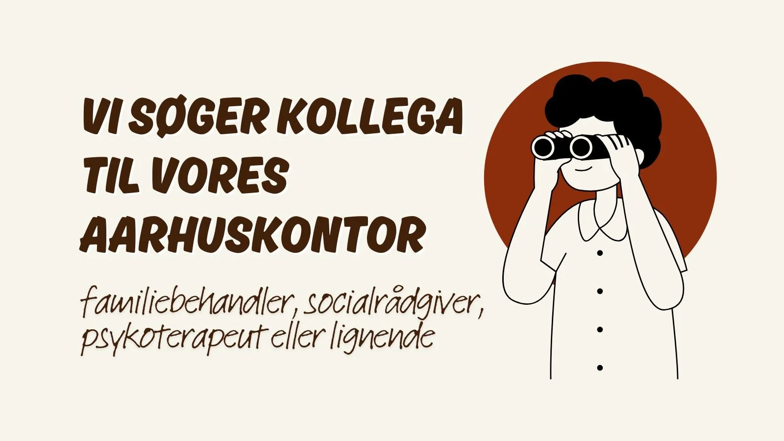 Kollega søges til vores afdeling i Aarhus