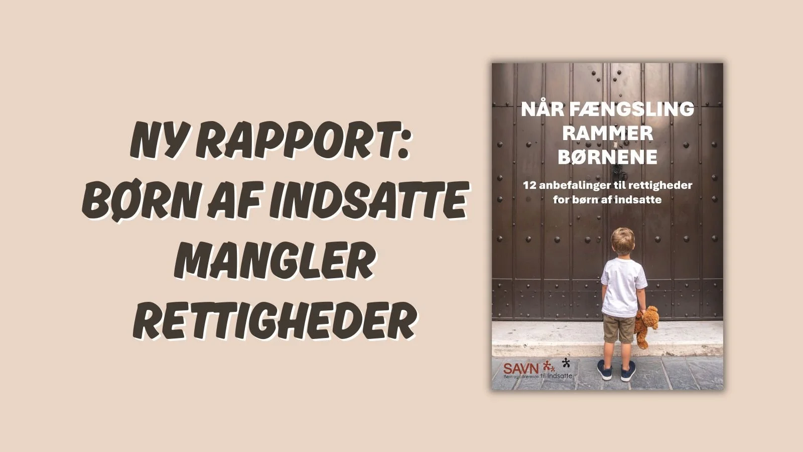 Vi straffer børn for forældres kriminalitet