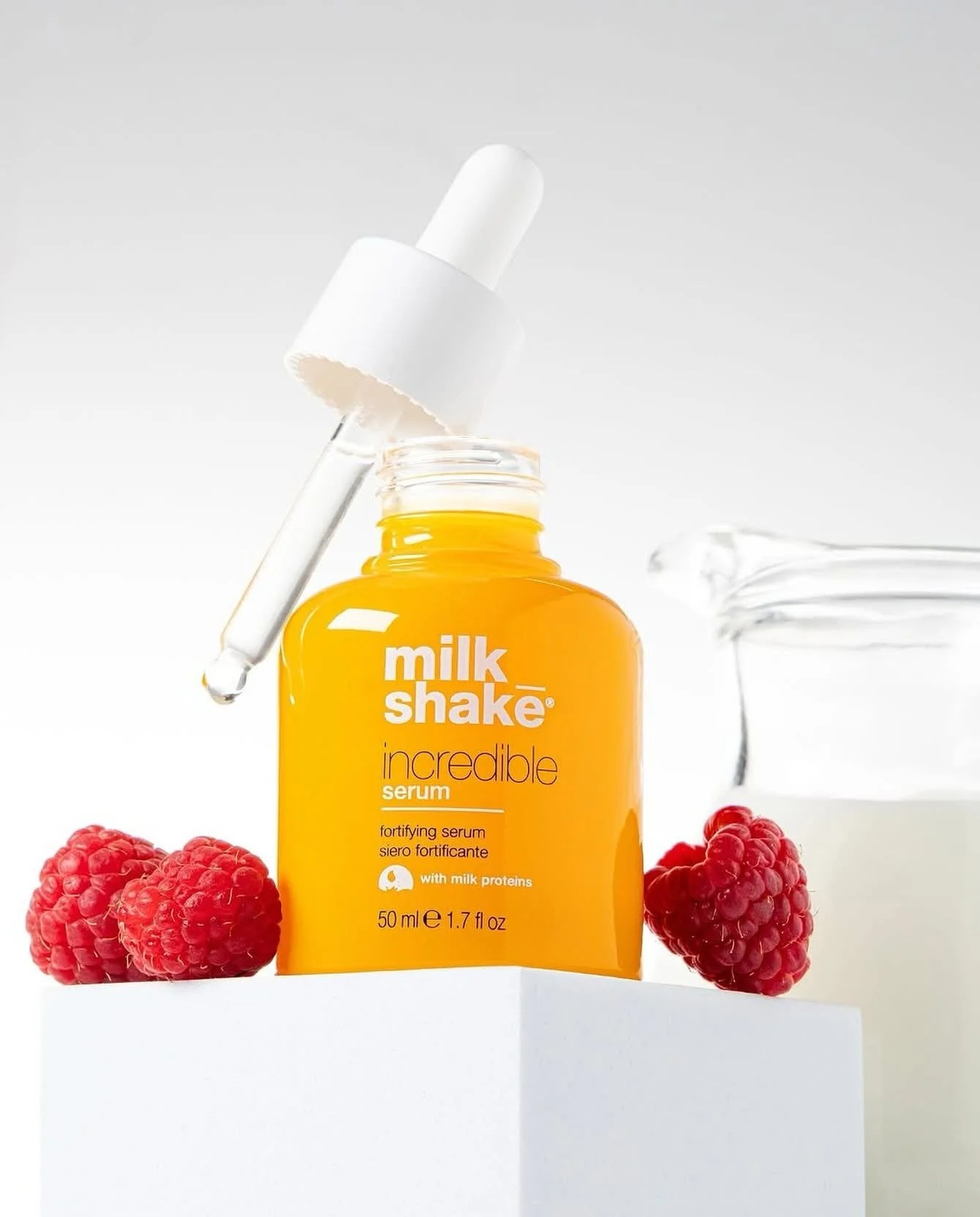 What&rsquo;s 𝑖𝑛𝑐𝑟𝑒𝑑𝑖𝑏𝑙𝑒 to you?​​

🫶🏻🫶🏻🫶🏻

Definitely having visibly healthy, soft and shiny hair... and thanks to our incredible serum it&rsquo;s possible!​

✨𝗶𝗻𝗰𝗿𝗲𝗱𝗶𝗯𝗹𝗲 𝘀𝗲𝗿𝘂𝗺 ✨is the NEW fortifying serum enriched with