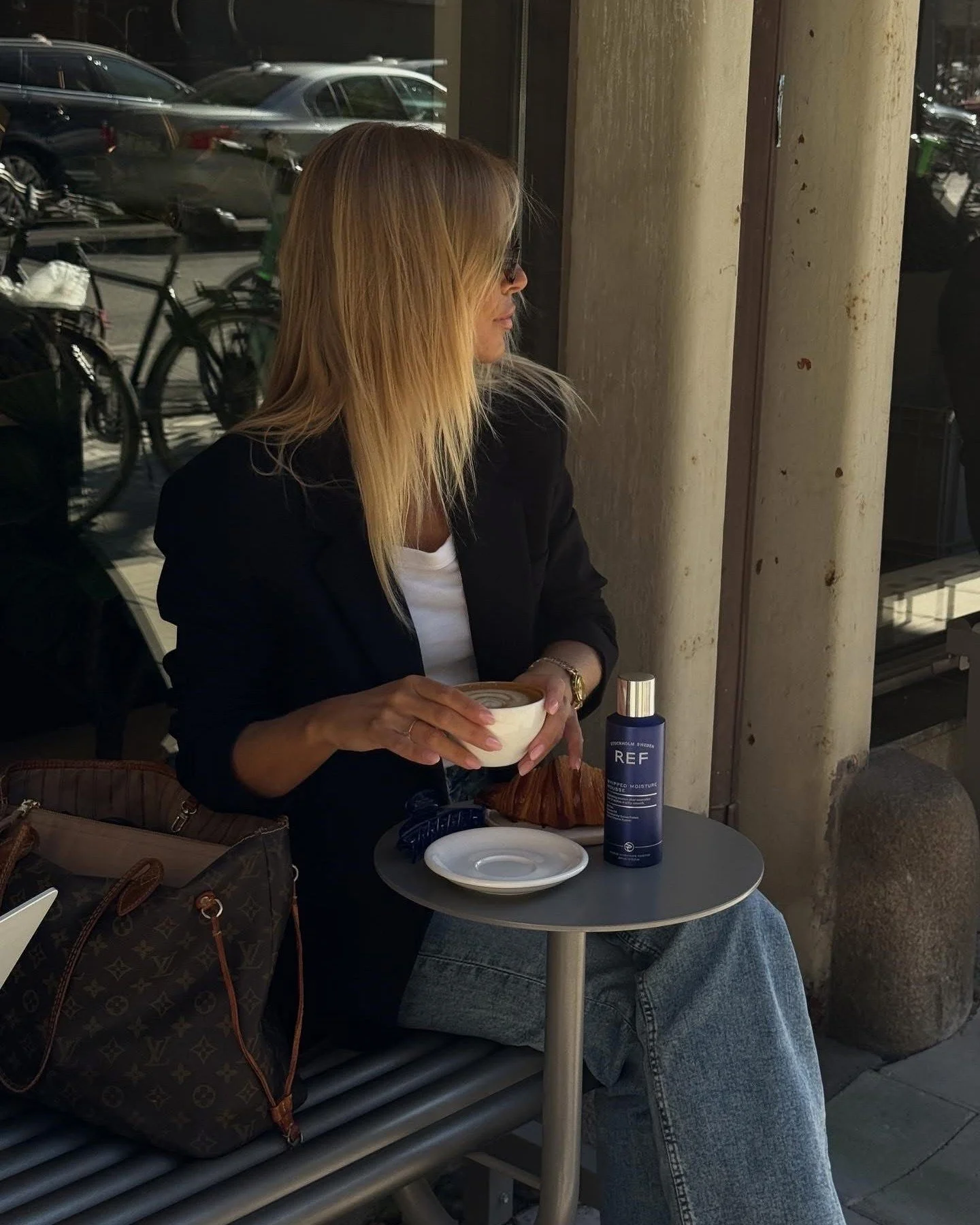 whipped lattes or whipped moisture? one thing&rsquo;s for sure: all the above makes your day a lil&rsquo; bit better 👀☕️☁️