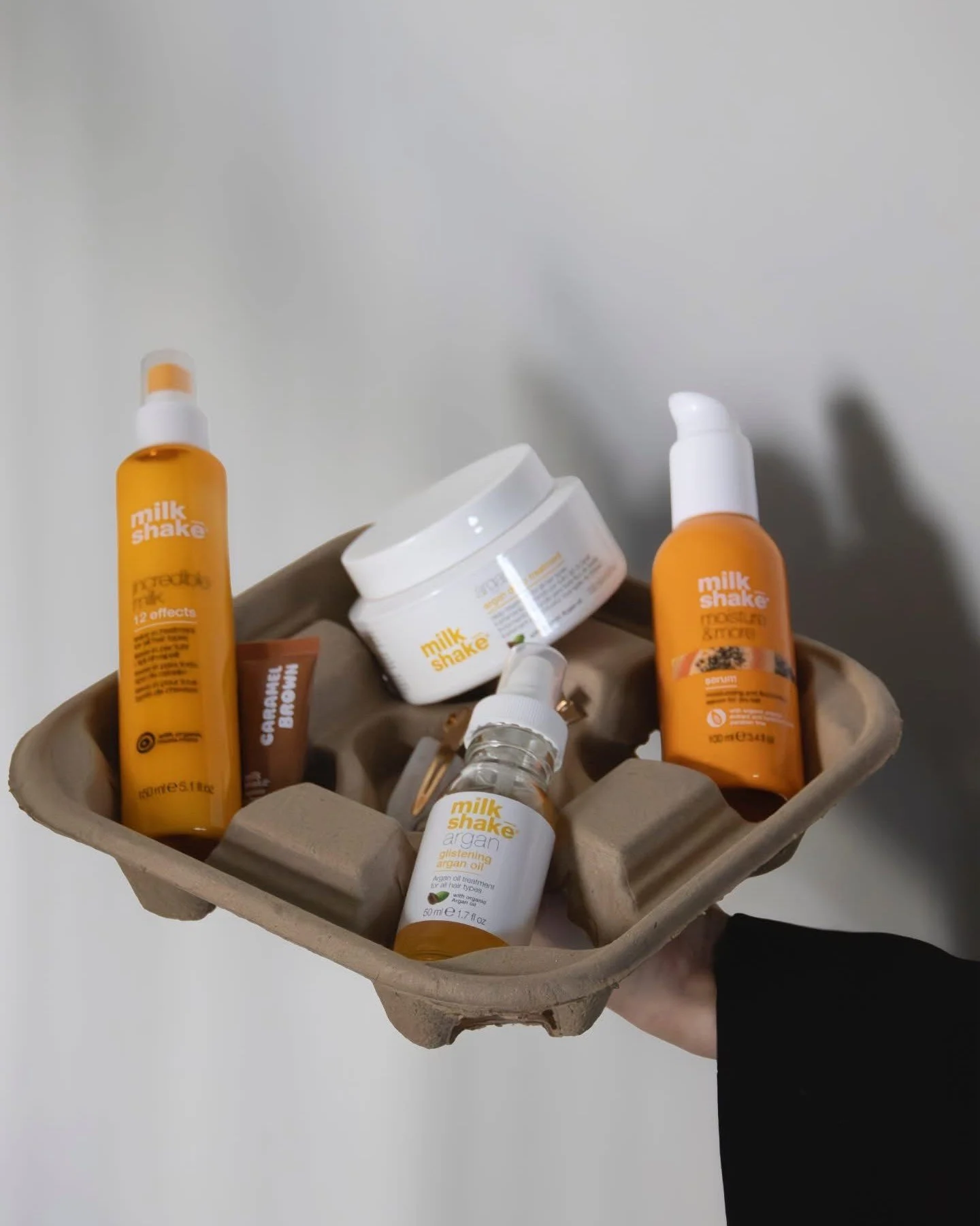 Your hair's non-negotiables. ☕✨
Some products just earn a permanent spot in your routine. Whether you're chasing hydration, shine or all-in-one care, this trio is here to keep your hair looking and feeling its best.

#musthaves #milkshake #routine #h