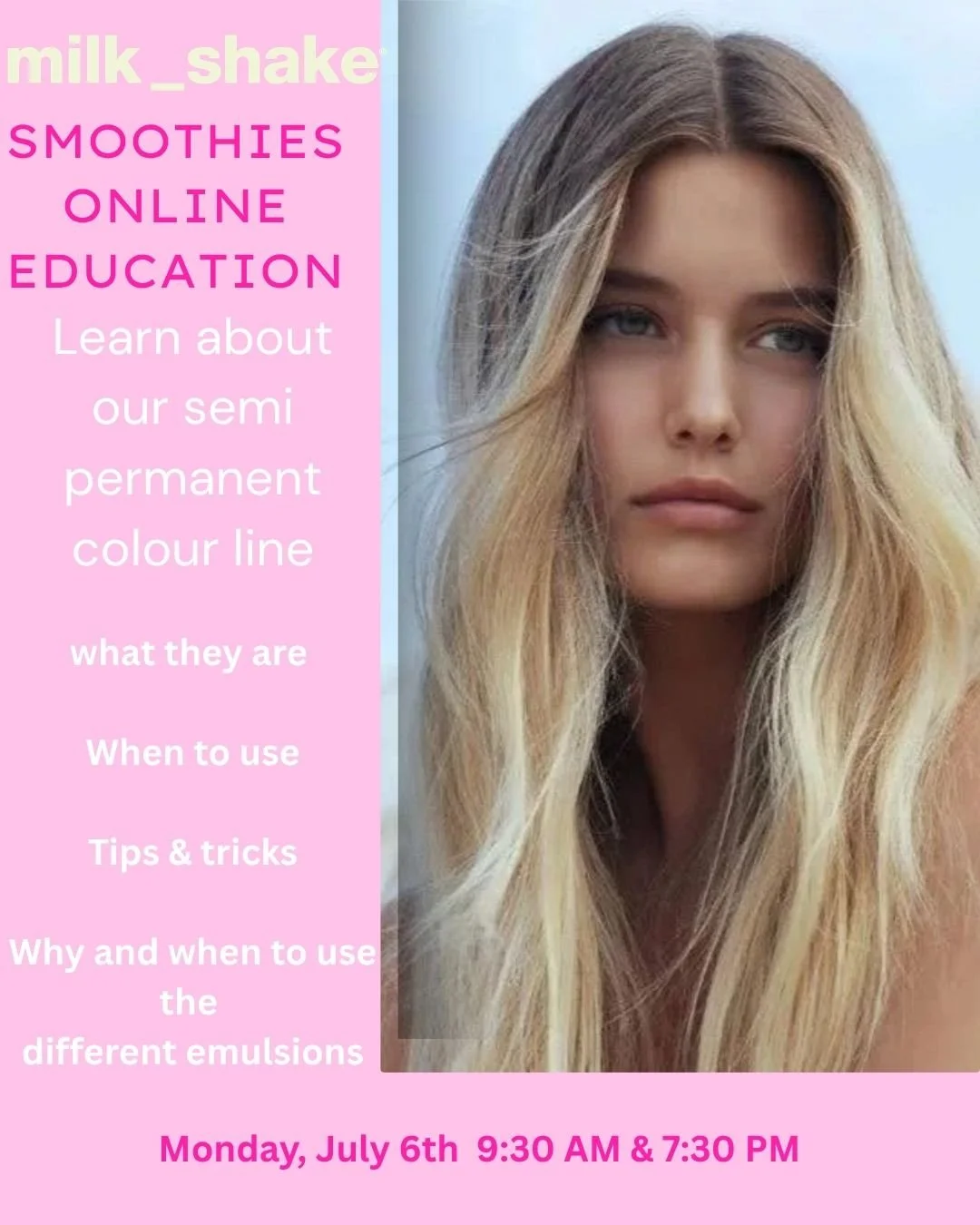 💛Join our Smoothies Online Education Class 💛⁠
⁠
9:30am class - ⁠
https://teams.live.com/meet/9337514495304?p=iTugmwAi3ISZGsZHPq⁠
⁠
7:30pm Class -⁠
 https://teams.live.com/meet/9382873775536?p=75e9xZSyU8f25QKd47⁠