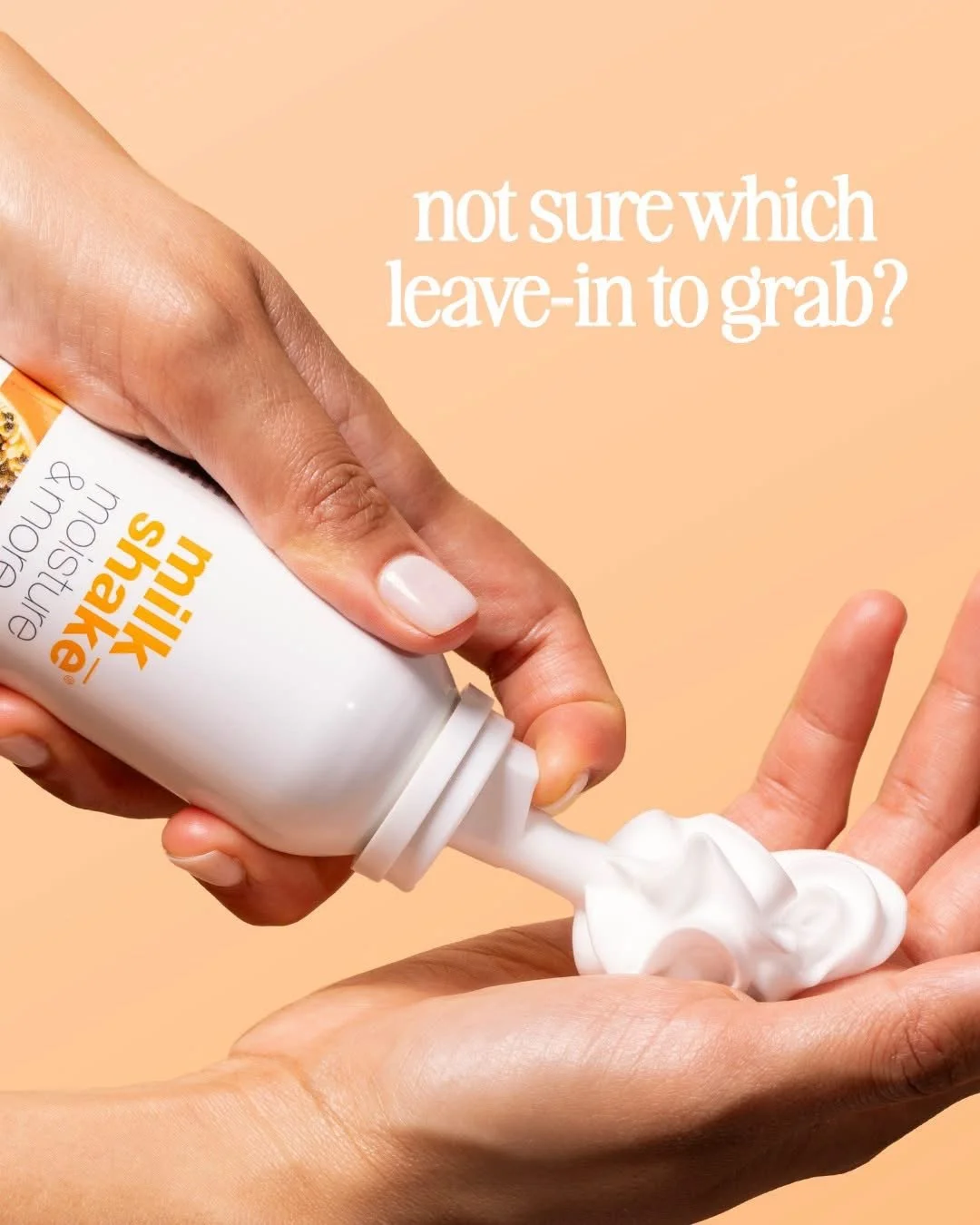 Leave-In Conditioner, Incredible Milk, or Whipped Cream? Consider this your leave-in matchmaking service. 🤭

Which one is your fav?👇