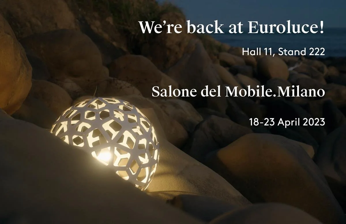 Collections David Trubridge sur le salon de Milan