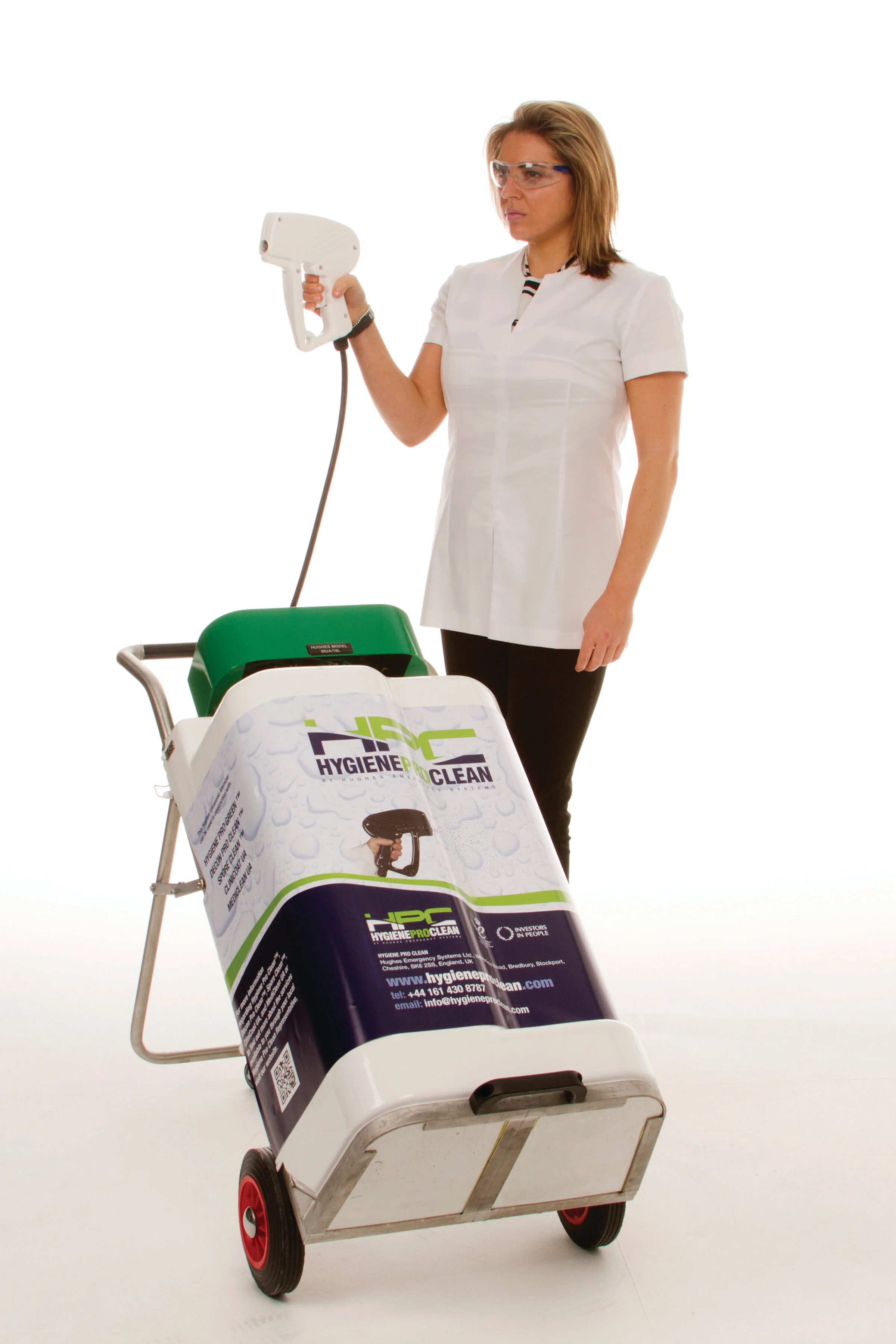 Ultrasonic Atomiser MUA/18L — Hygiene Pro Clean