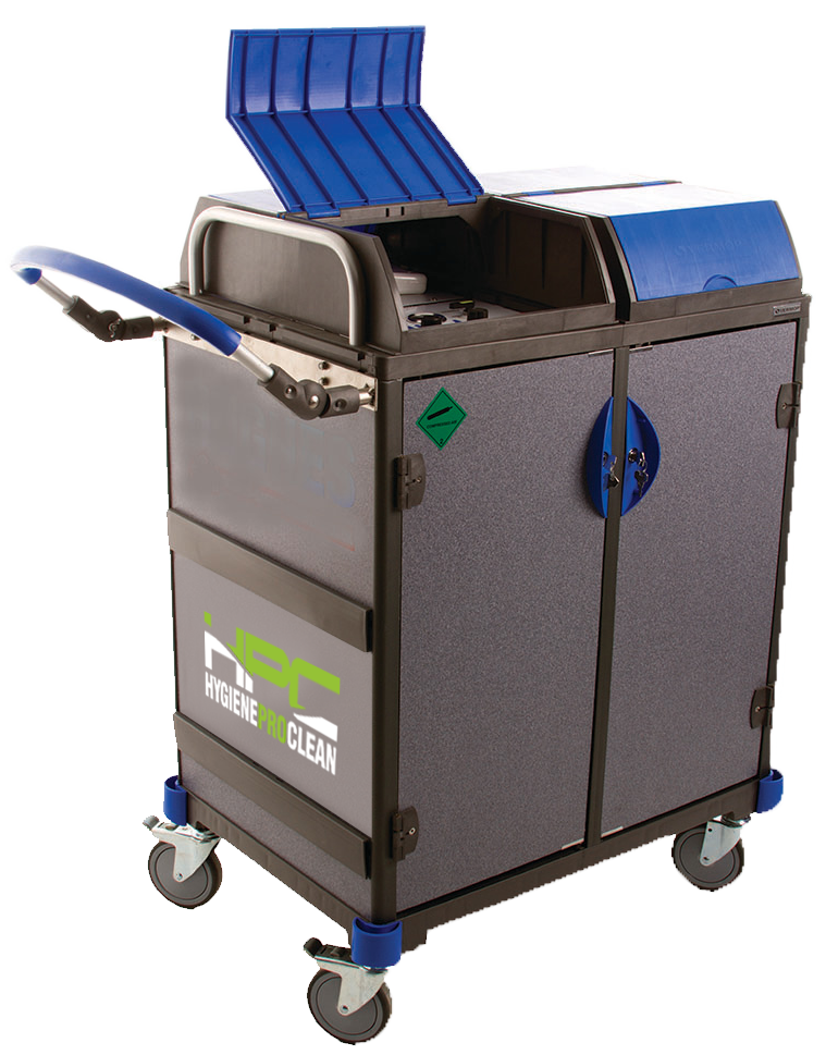 Ultrasonic Atomiser Infection Control Trolley